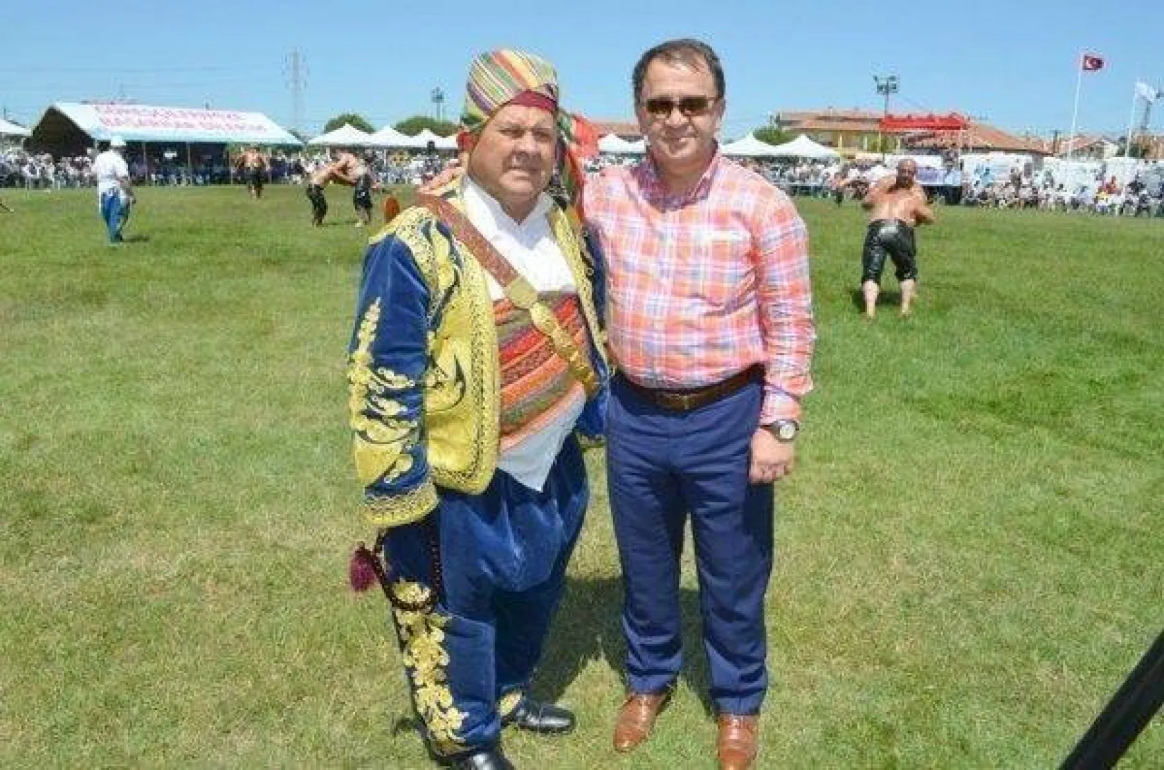 400 Güreşçi Silivri Er Meydanında Yarıştı