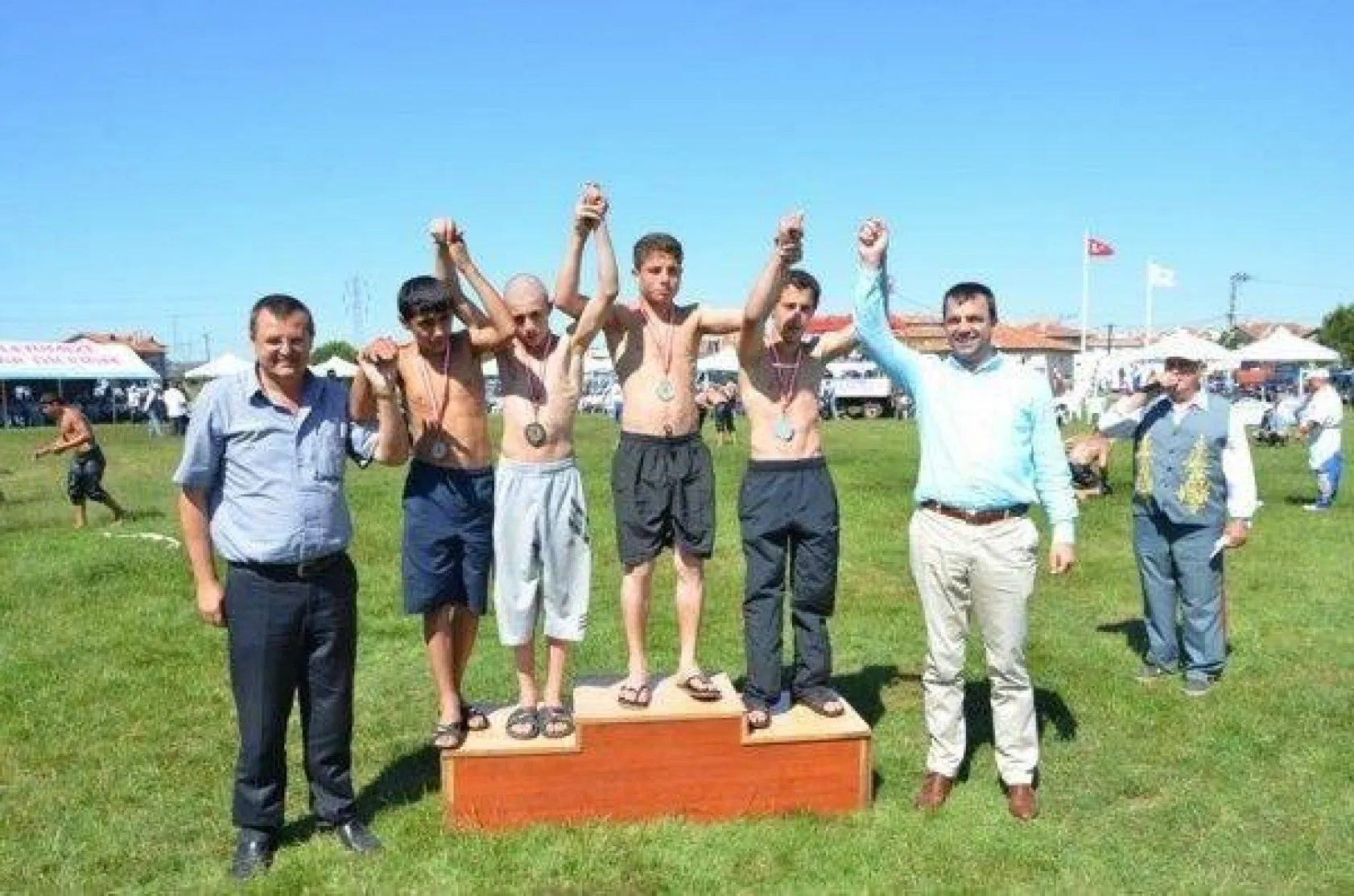 400 Güreşçi Silivri Er Meydanında Yarıştı