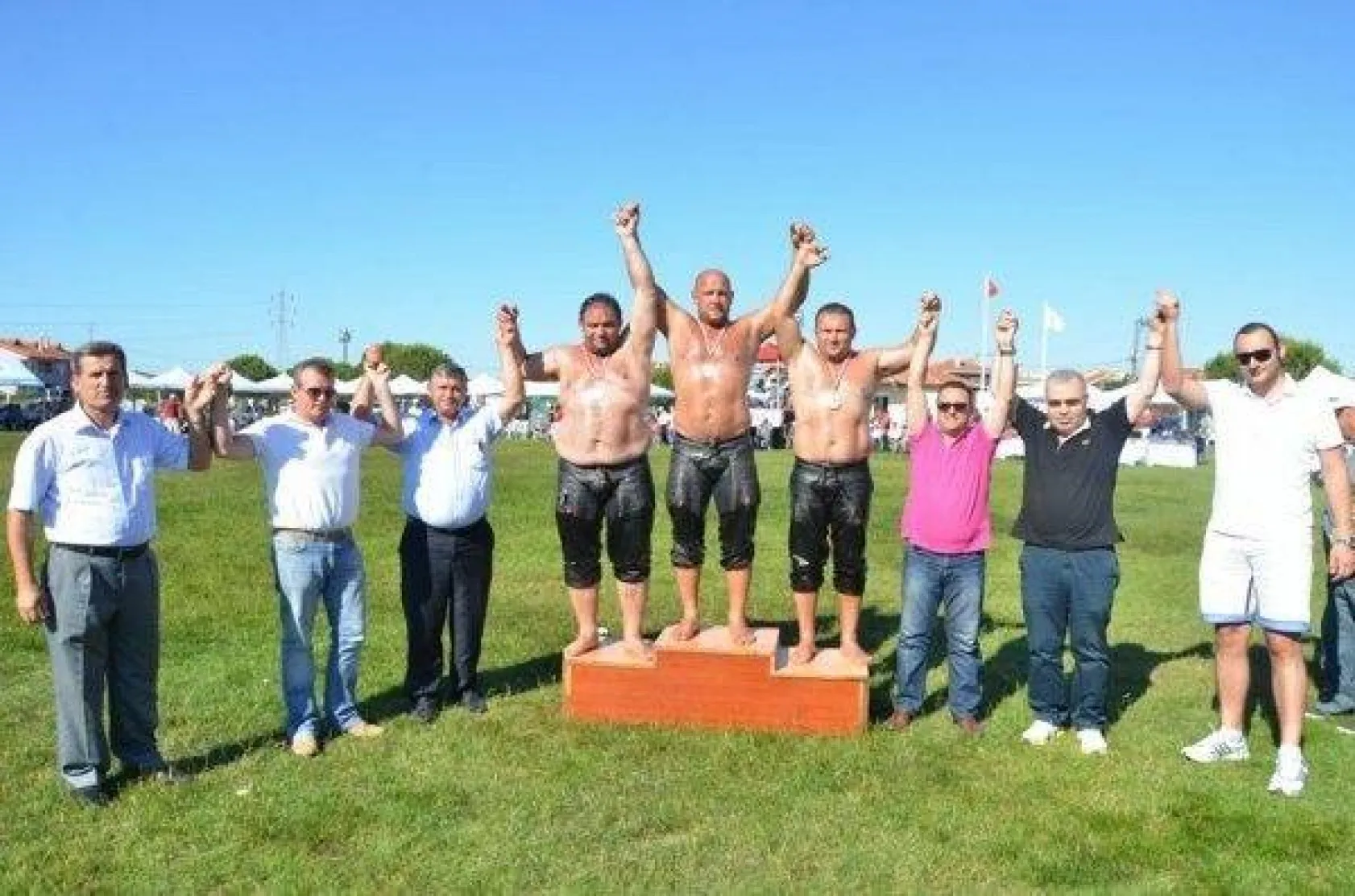 400 Güreşçi Silivri Er Meydanında Yarıştı