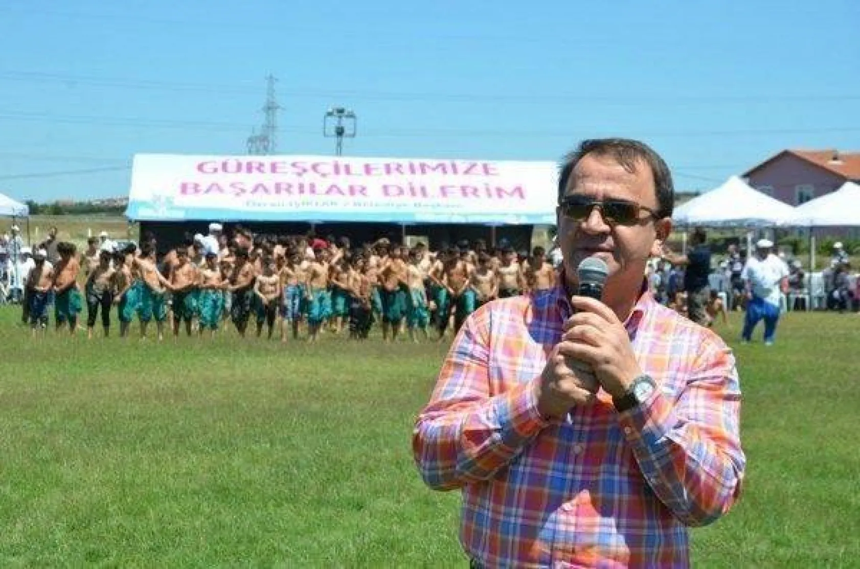 400 Güreşçi Silivri Er Meydanında Yarıştı