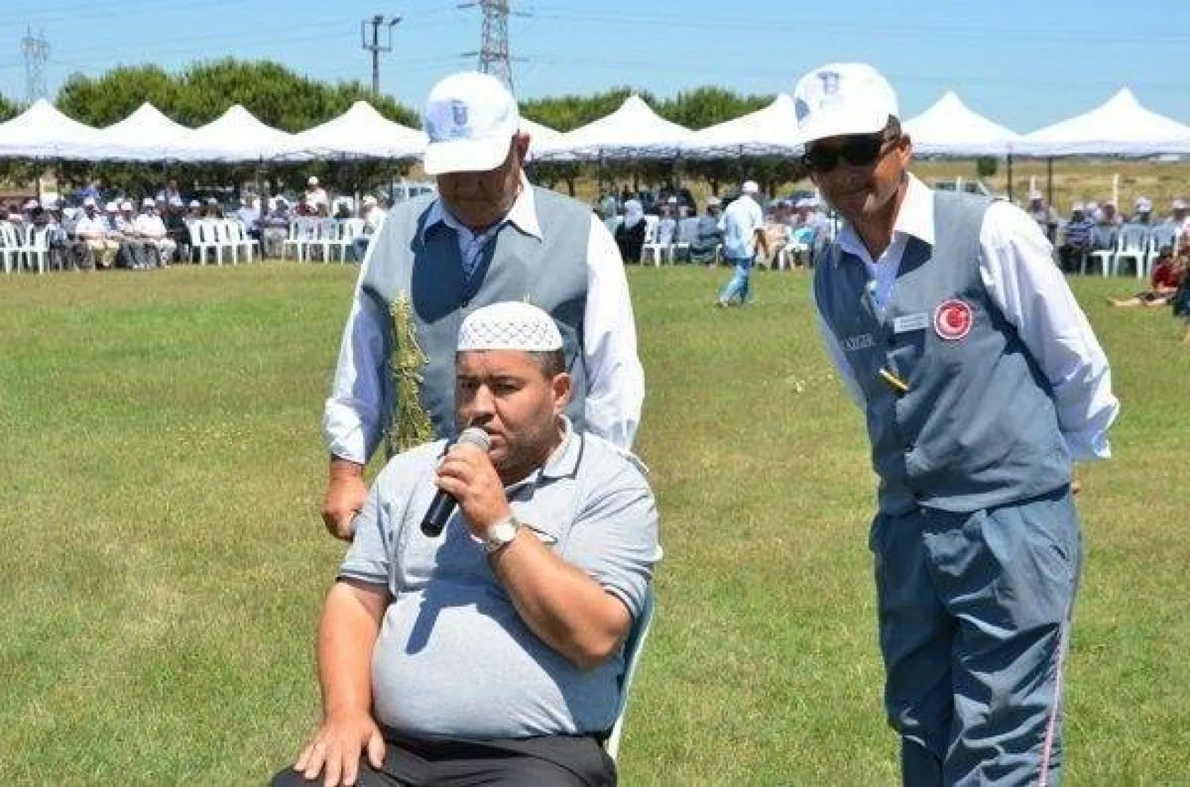 400 Güreşçi Silivri Er Meydanında Yarıştı