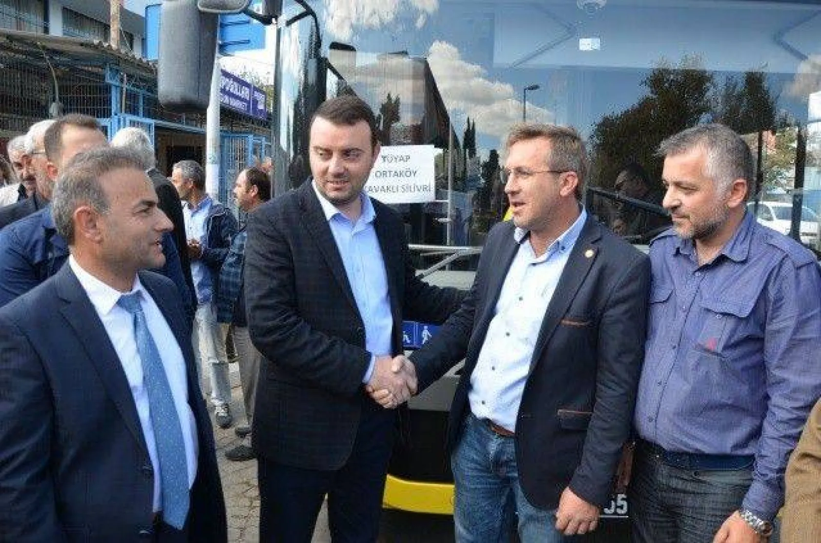 Kavaklı Ortaköy' e de İETT Seferleri Başladı