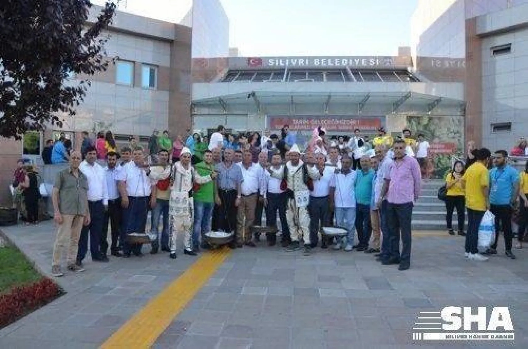 55.Silivri Yoğurt Festivali başladı