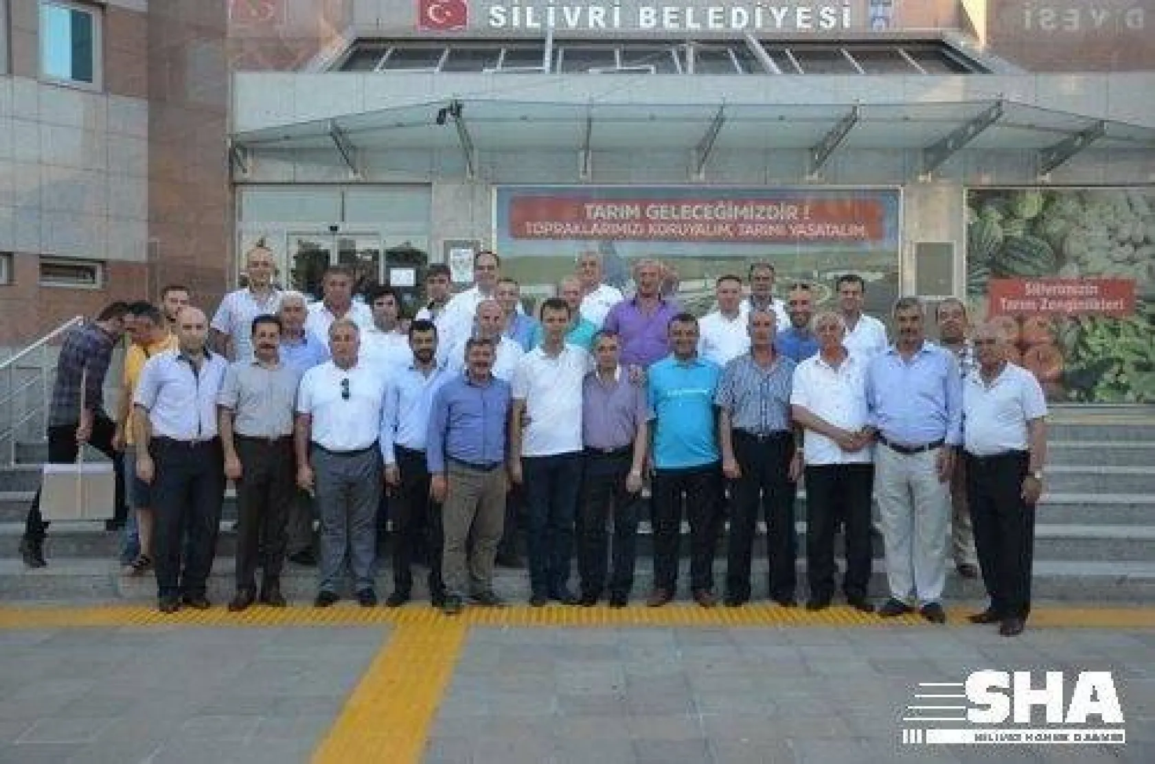 55.Silivri Yoğurt Festivali başladı