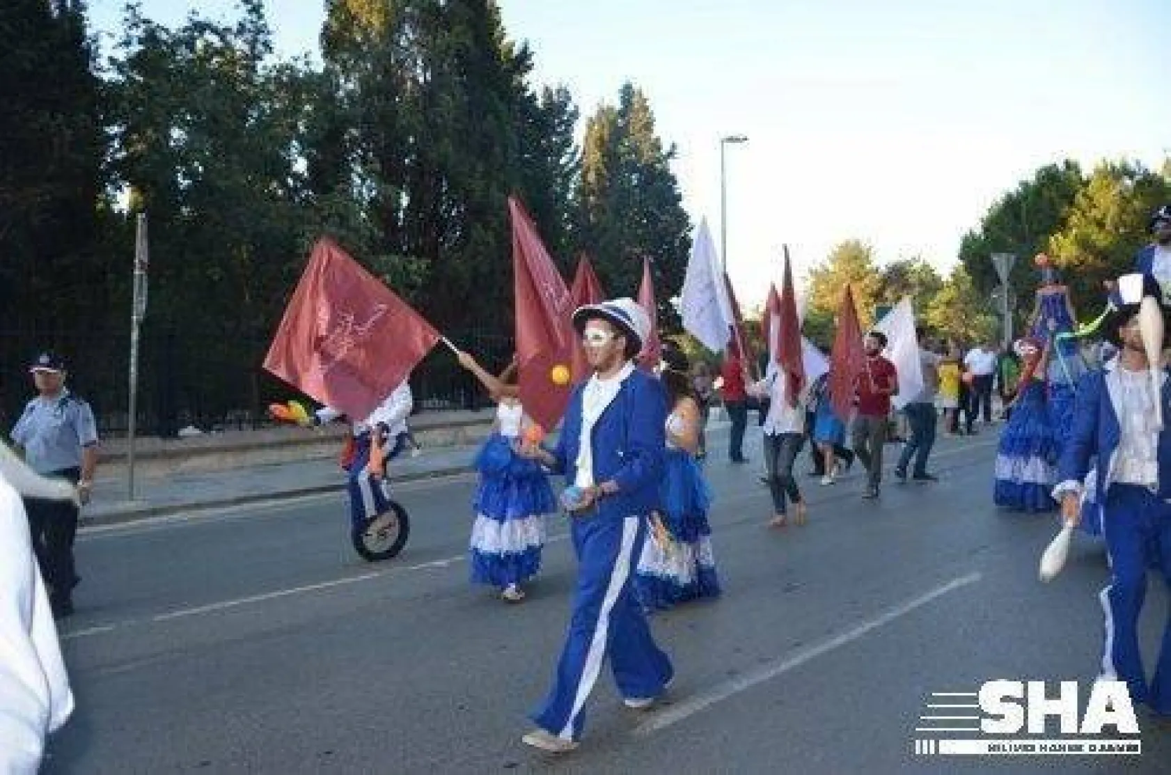 55.Silivri Yoğurt Festivali başladı