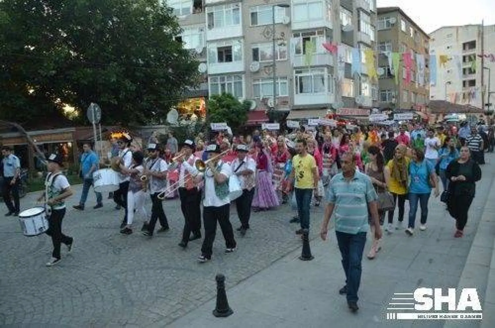 55.Silivri Yoğurt Festivali başladı