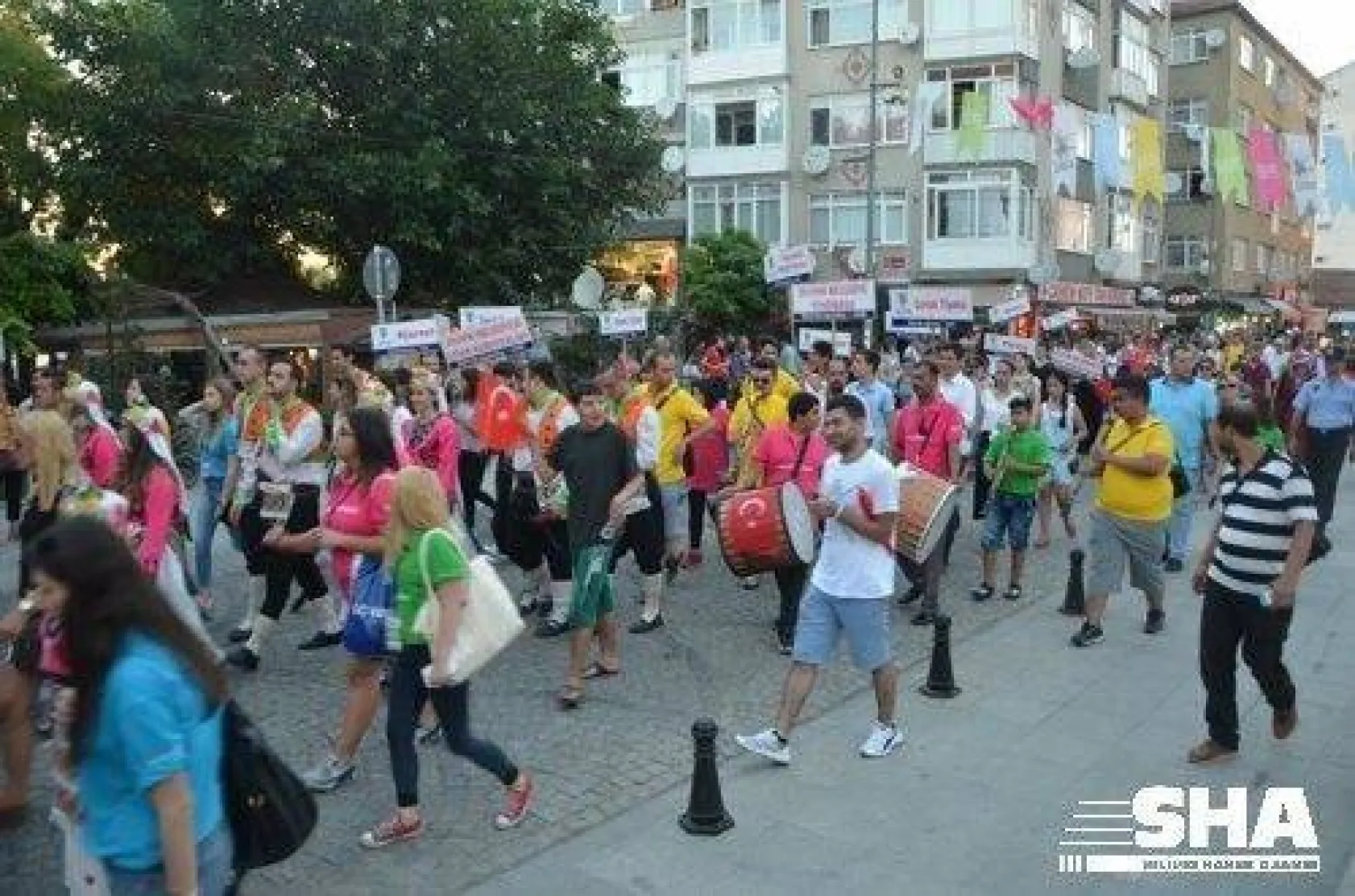 55.Silivri Yoğurt Festivali başladı