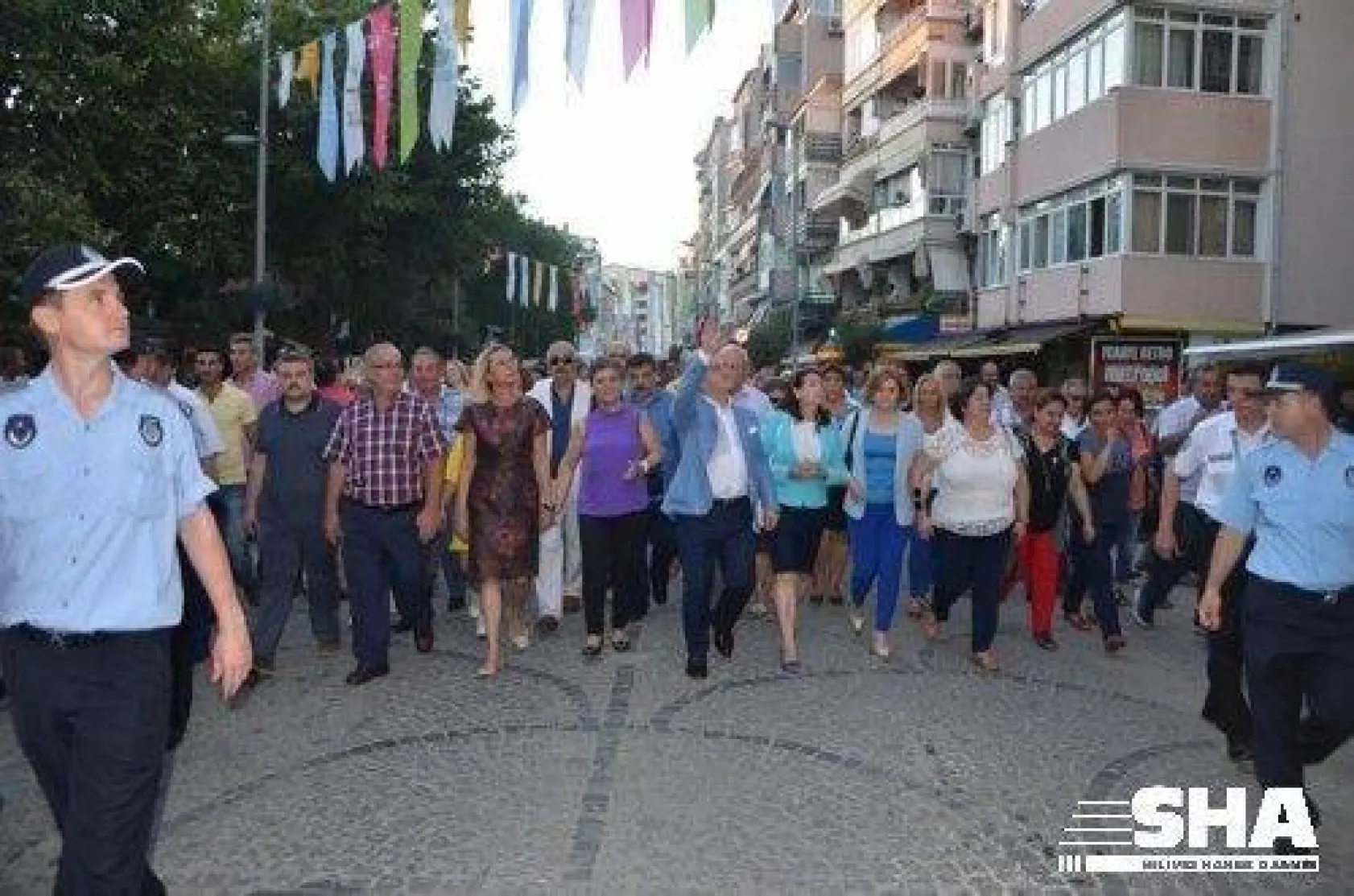 55.Silivri Yoğurt Festivali başladı