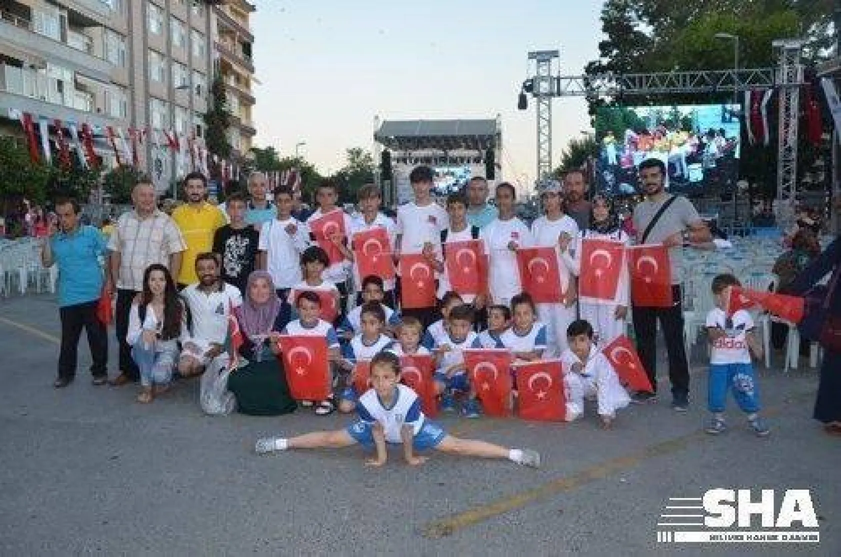 55.Silivri Yoğurt Festivali başladı
