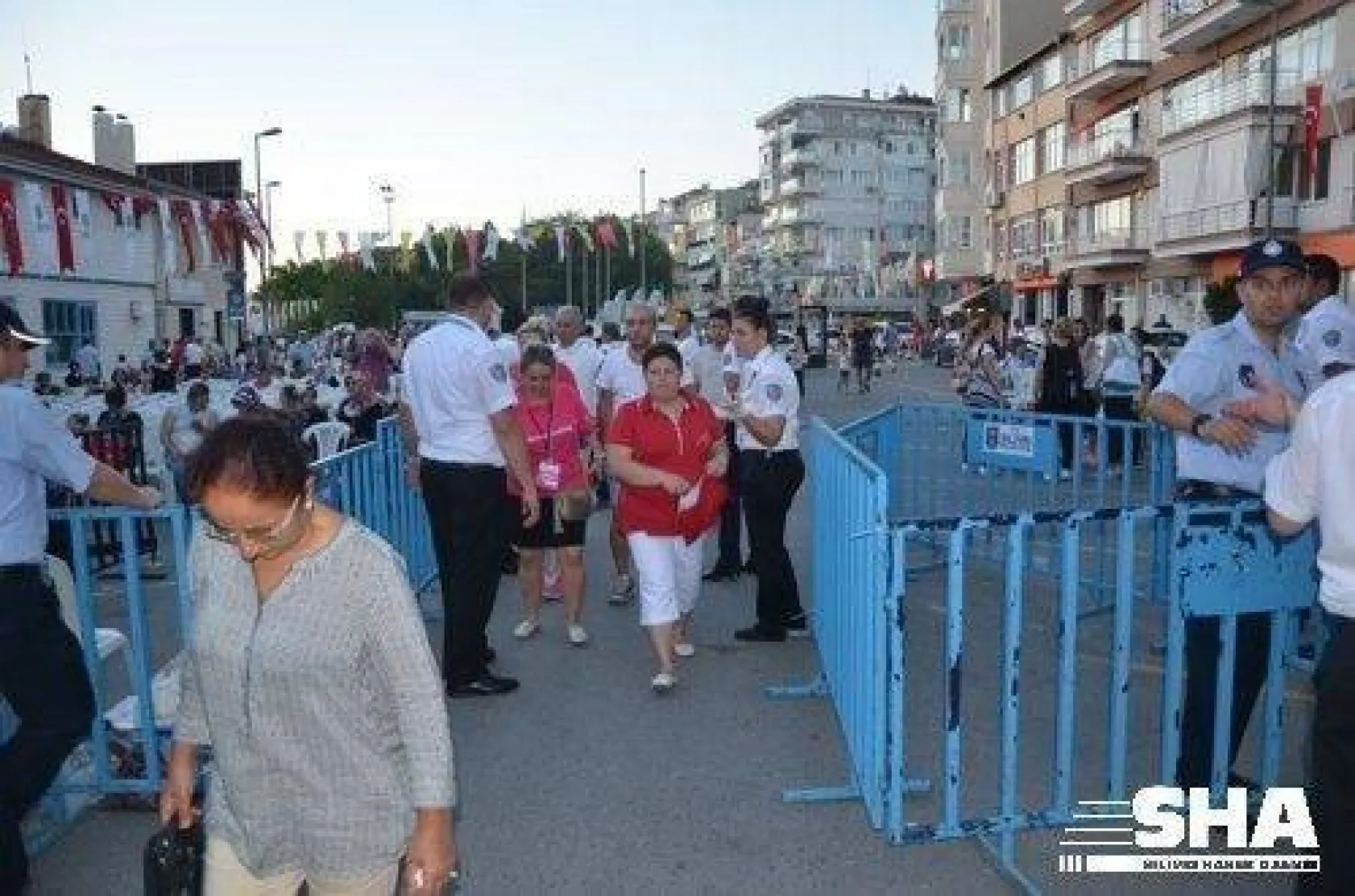 55.Silivri Yoğurt Festivali başladı
