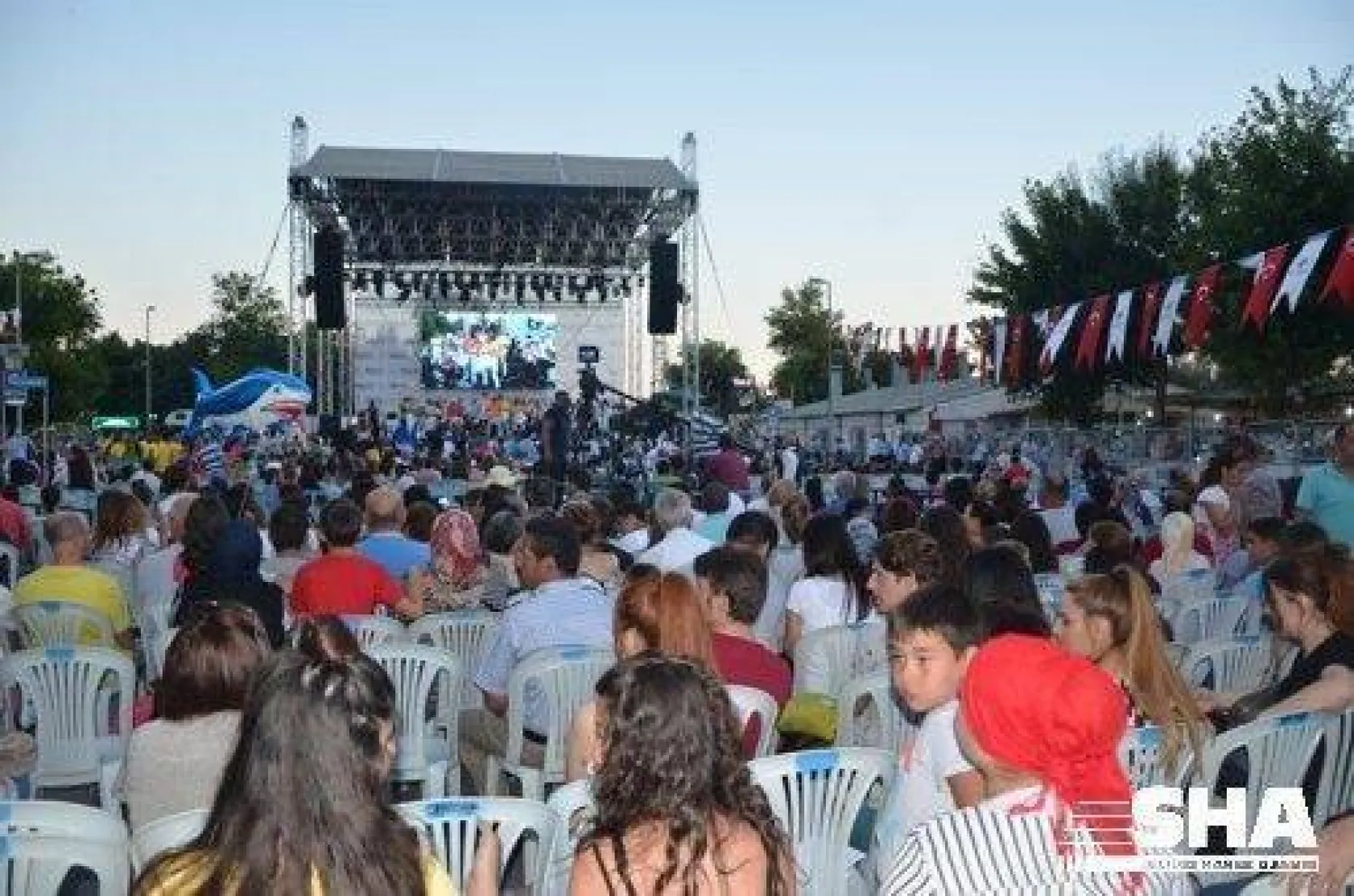 55.Silivri Yoğurt Festivali başladı