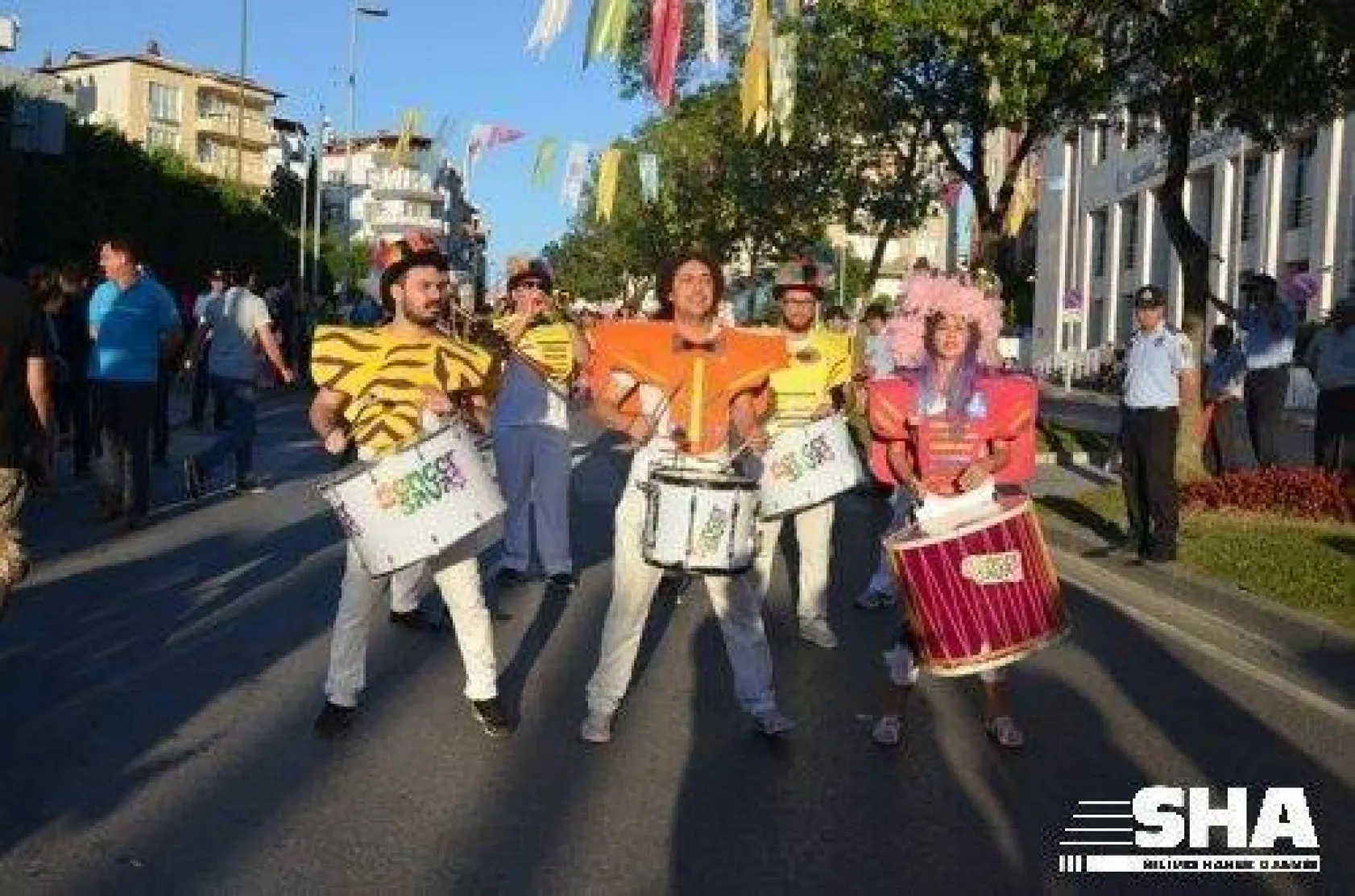 55.Silivri Yoğurt Festivali başladı
