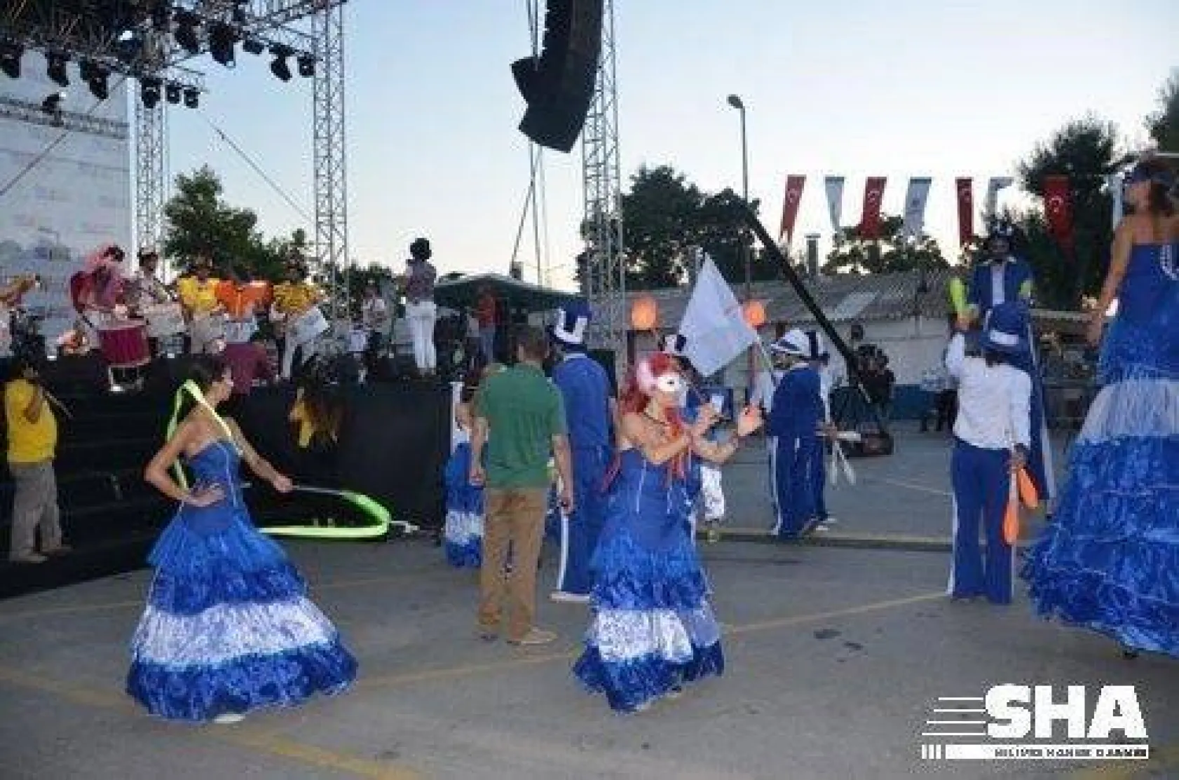 55.Silivri Yoğurt Festivali başladı