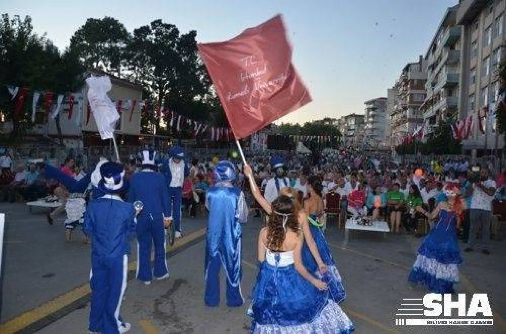 55.Silivri Yoğurt Festivali başladı