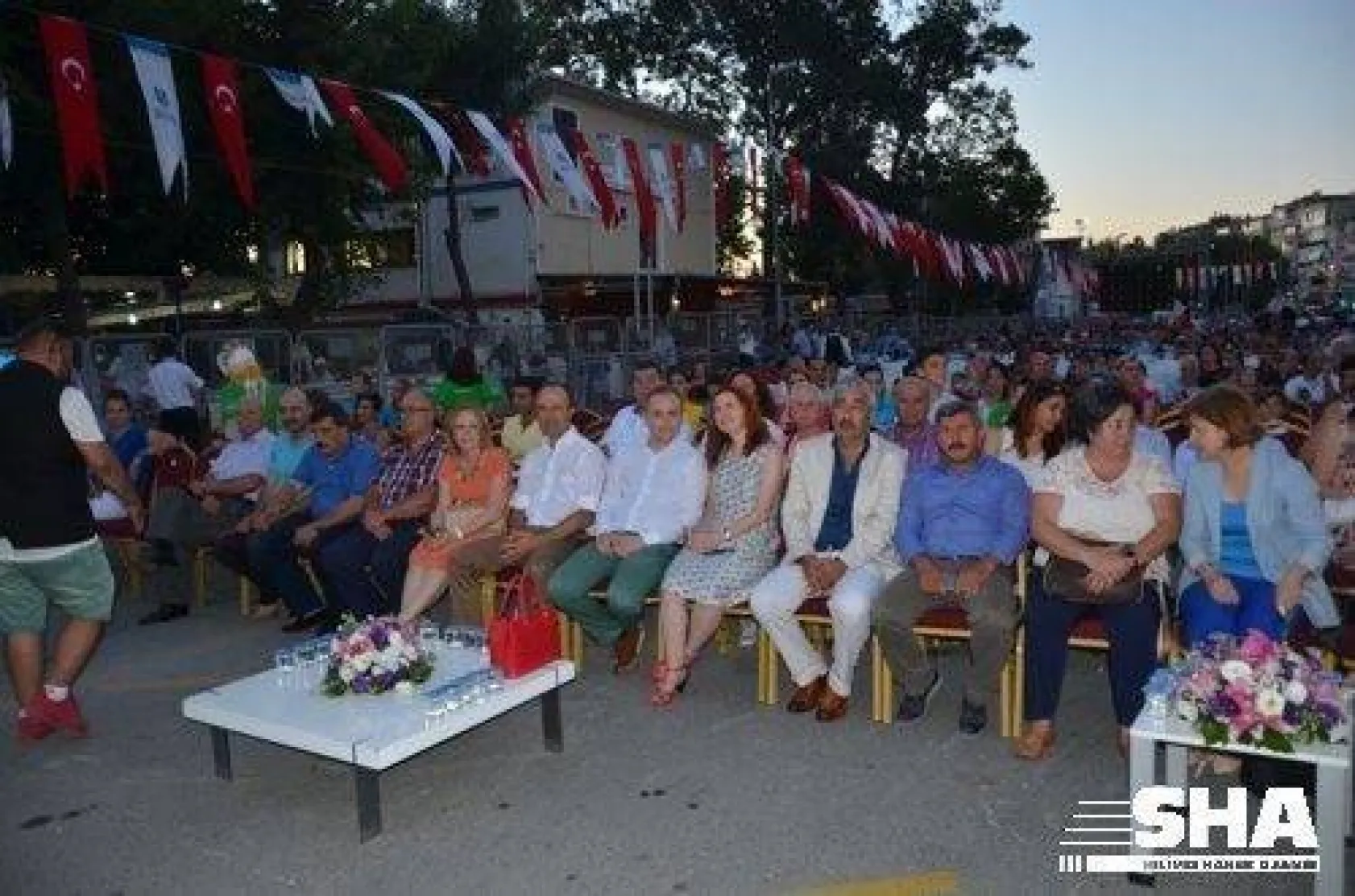 55.Silivri Yoğurt Festivali başladı