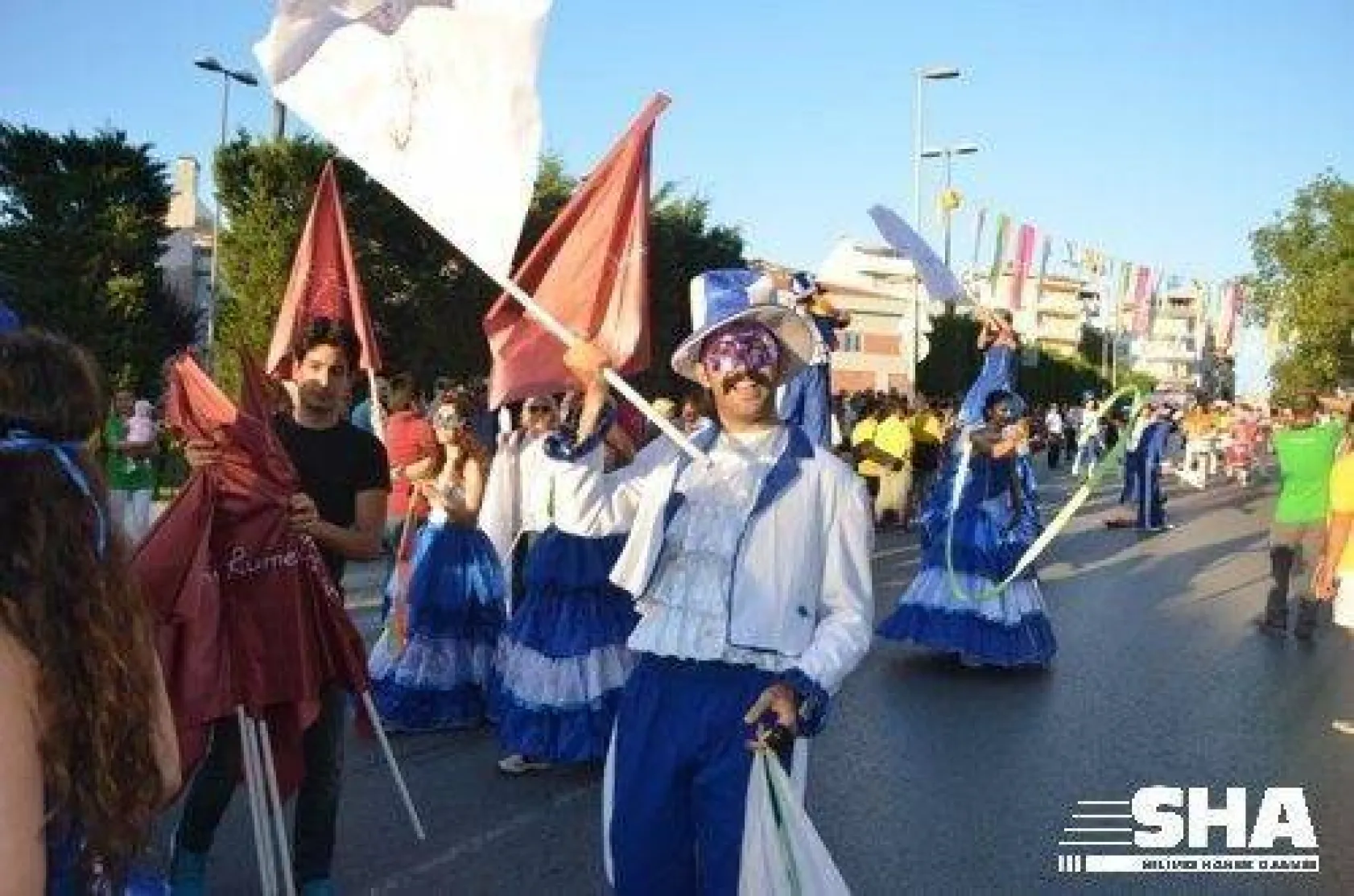 55.Silivri Yoğurt Festivali başladı