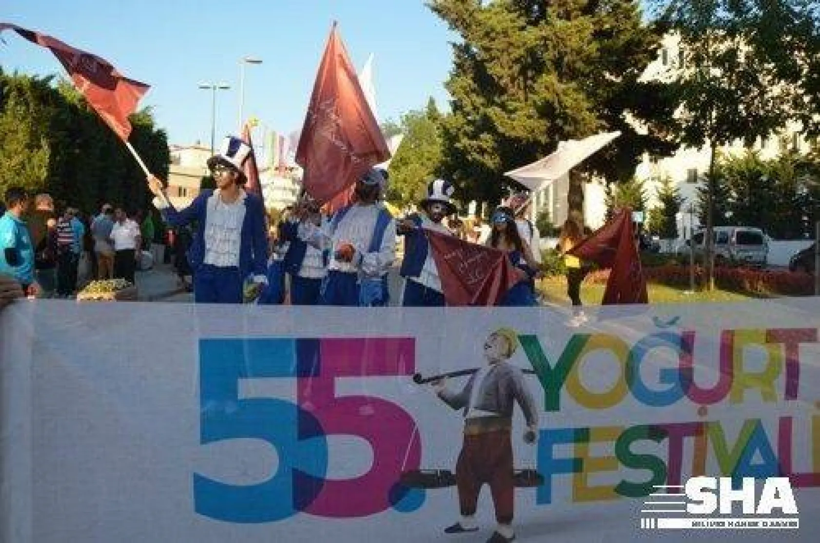 55.Silivri Yoğurt Festivali başladı
