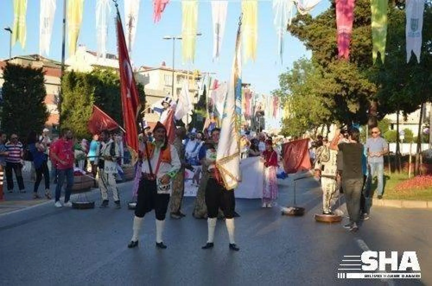 55.Silivri Yoğurt Festivali başladı