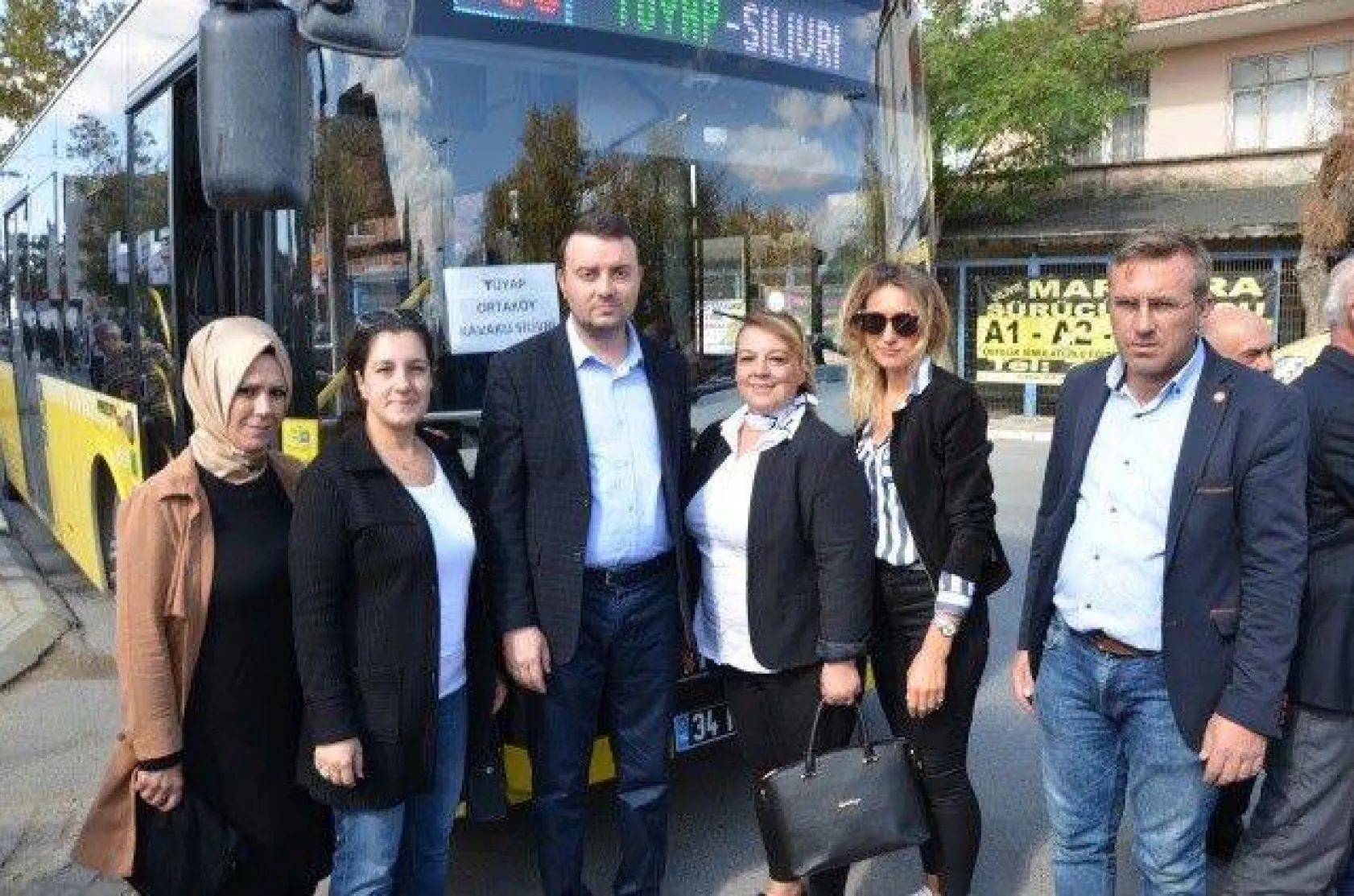 Kavaklı Ortaköy' e de İETT Seferleri Başladı