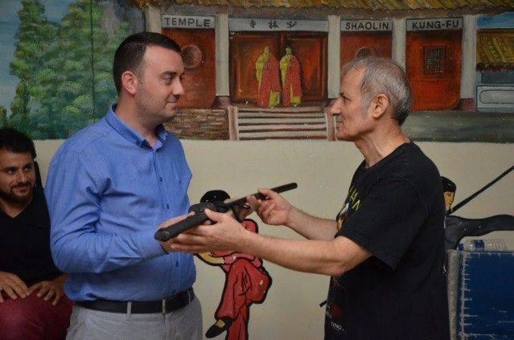 'Kılıcın Keskin Olsun Başkan Bozoğlu'