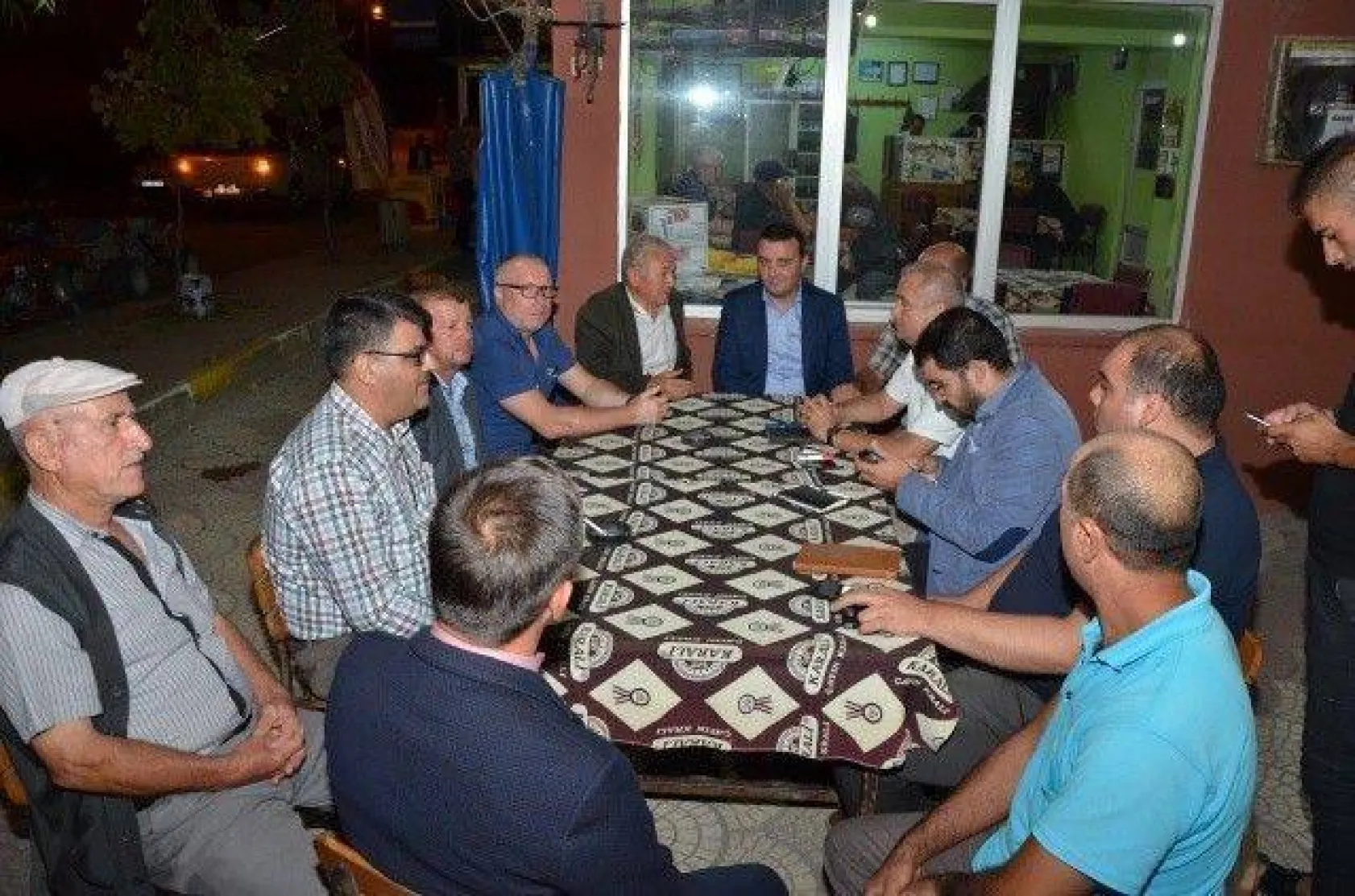 Bozoğlu Ekibiyle Çayırdere ve Sayalar'daydı