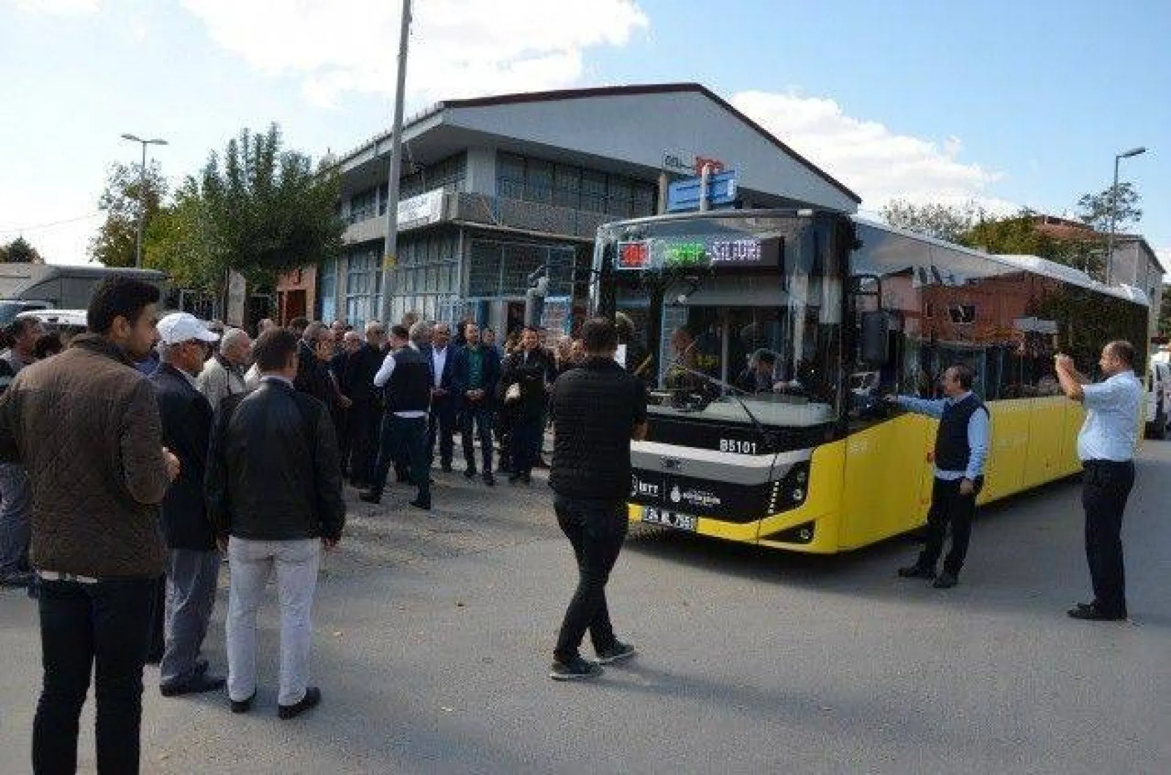 Kavaklı Ortaköy' e de İETT Seferleri Başladı