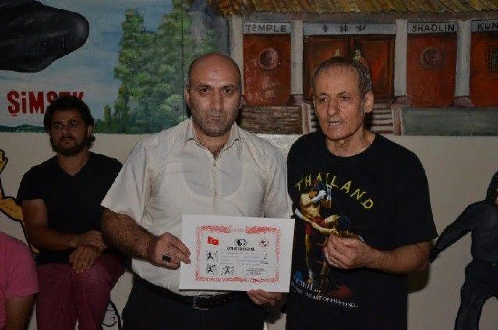 'Kılıcın Keskin Olsun Başkan Bozoğlu'