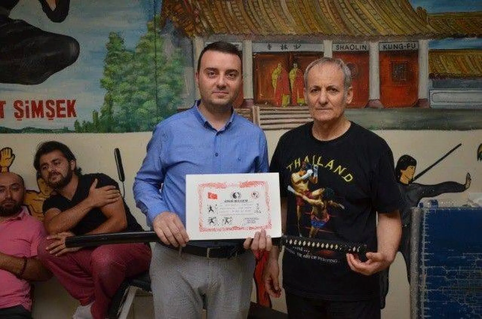 'Kılıcın Keskin Olsun Başkan Bozoğlu'