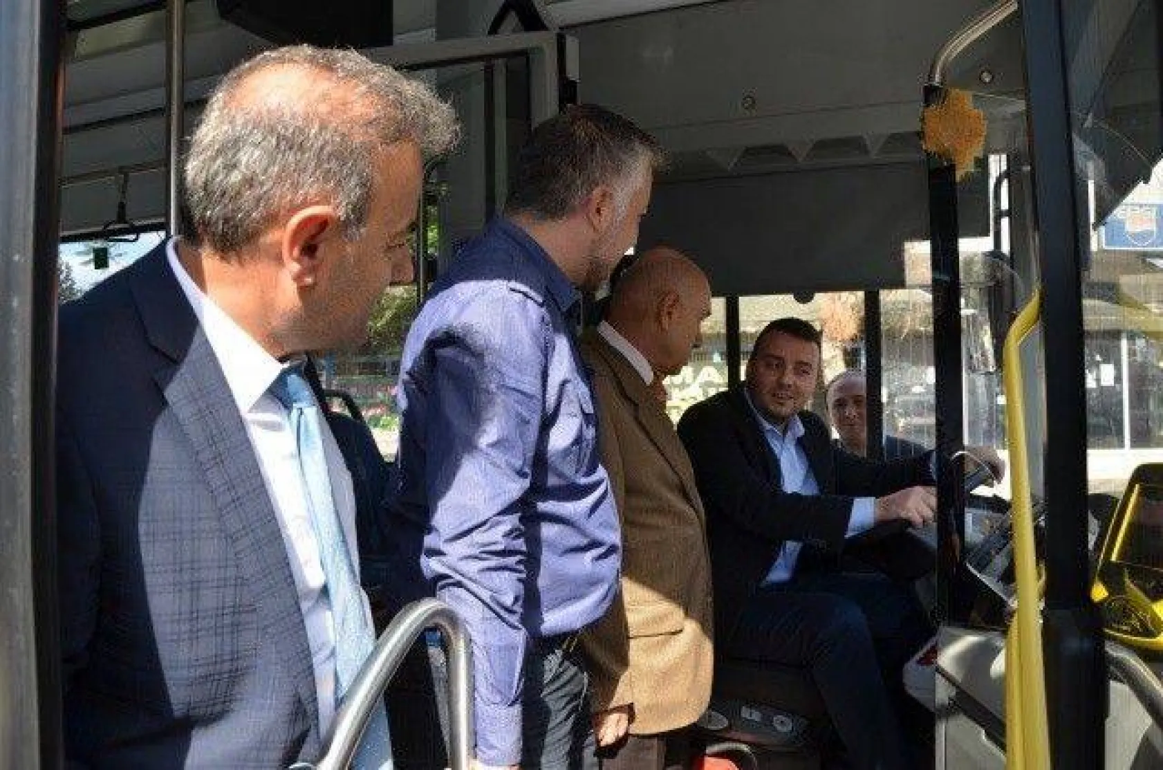 Kavaklı Ortaköy' e de İETT Seferleri Başladı