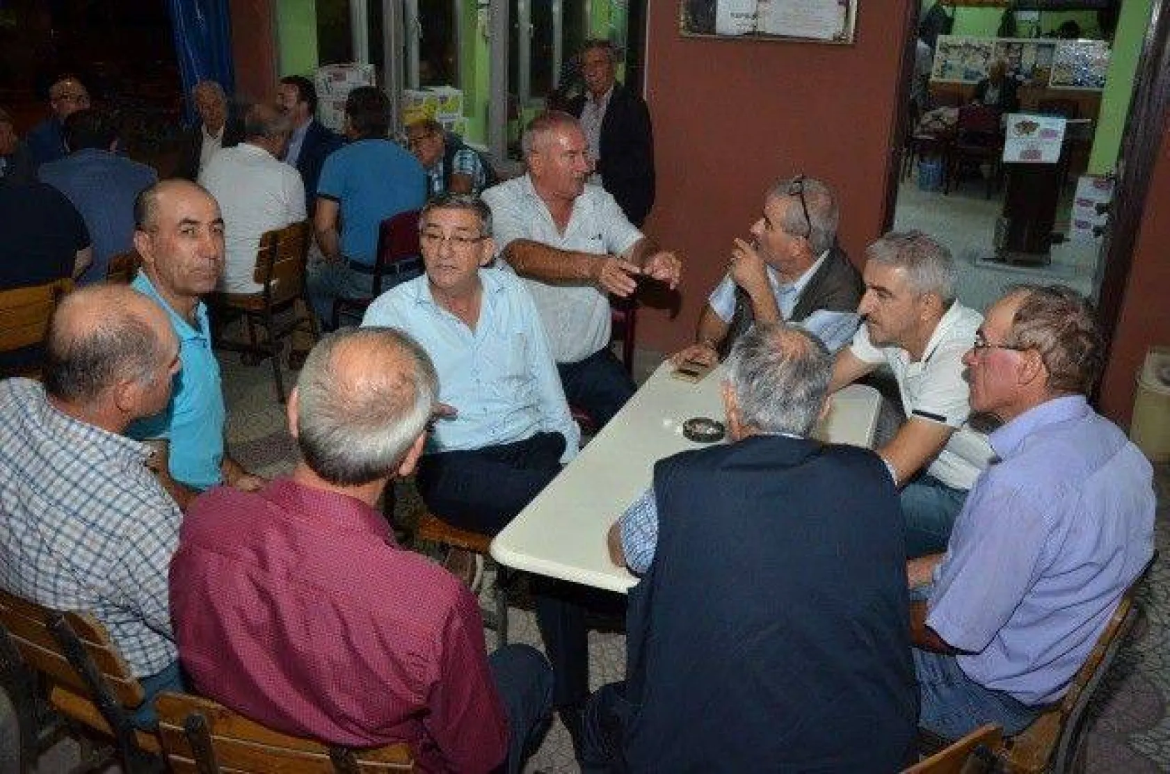 Bozoğlu Ekibiyle Çayırdere ve Sayalar'daydı