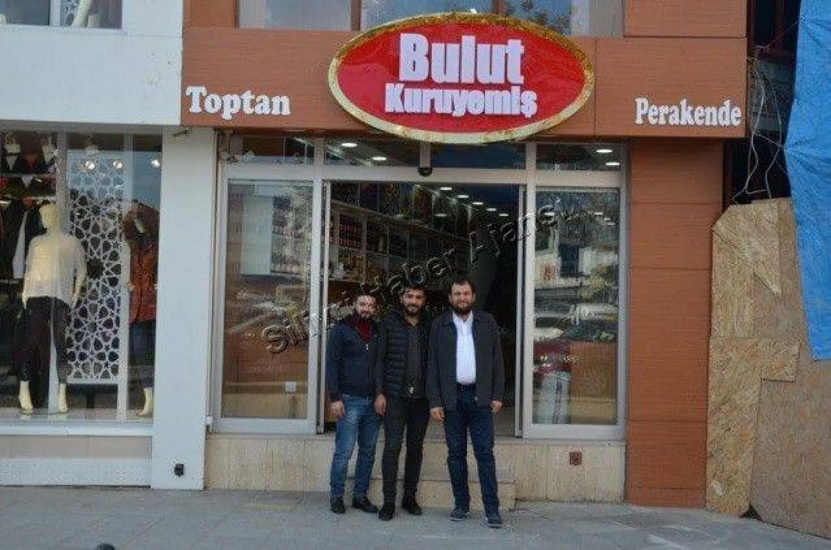 Bulut Kuruyemiş açıldı