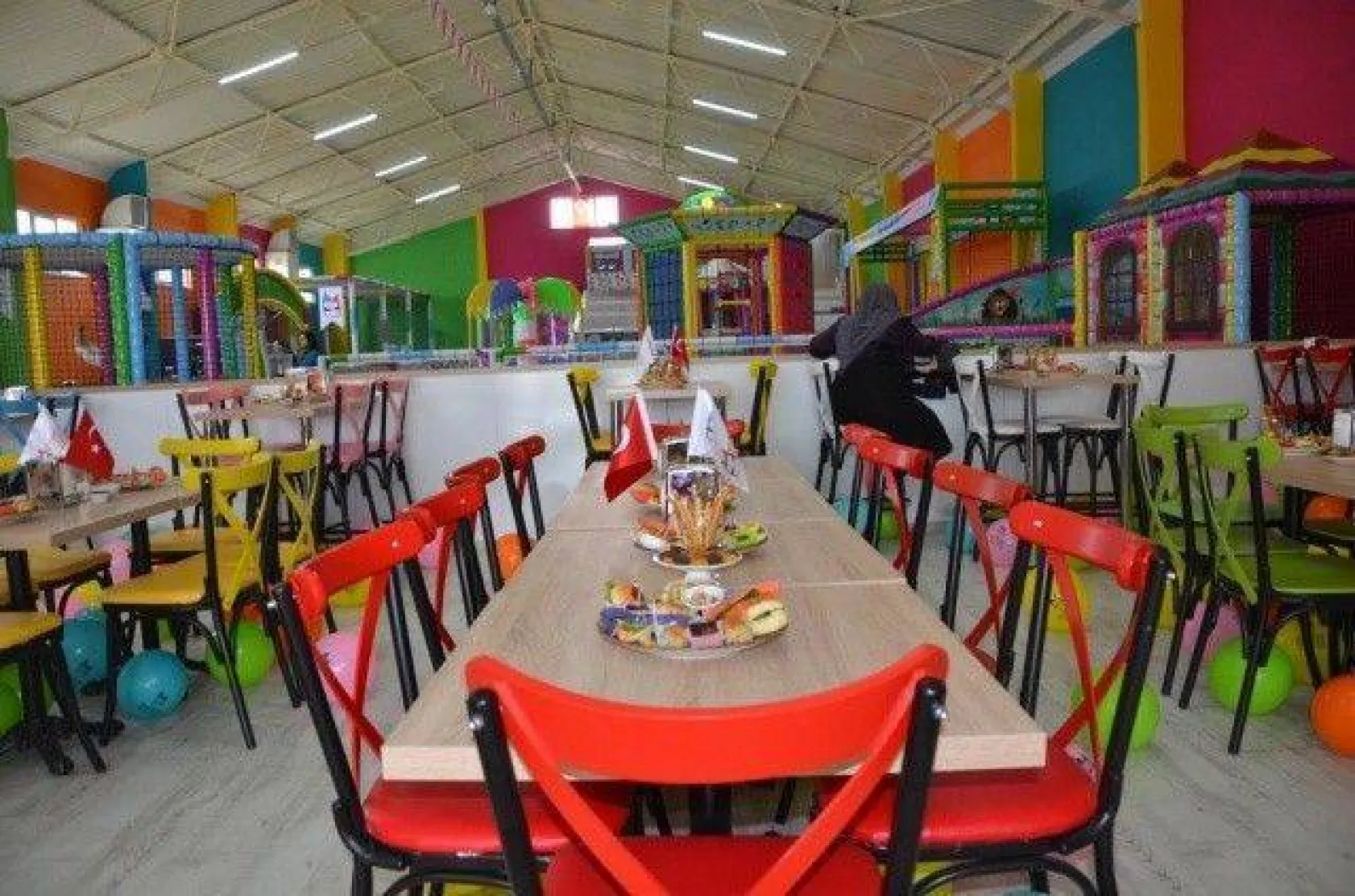 Çocuklar için özel mekân 'Kakiri' açıldı