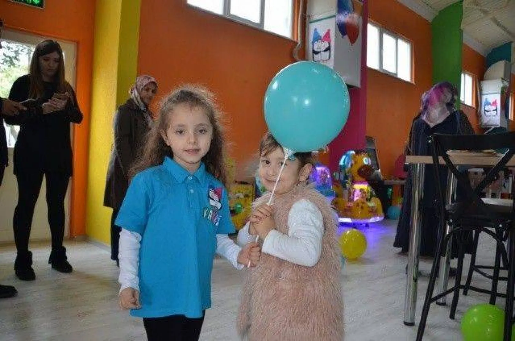 Çocuklar için özel mekân 'Kakiri' açıldı