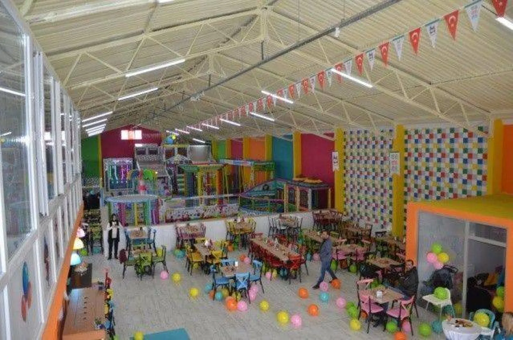 Çocuklar için özel mekân 'Kakiri' açıldı