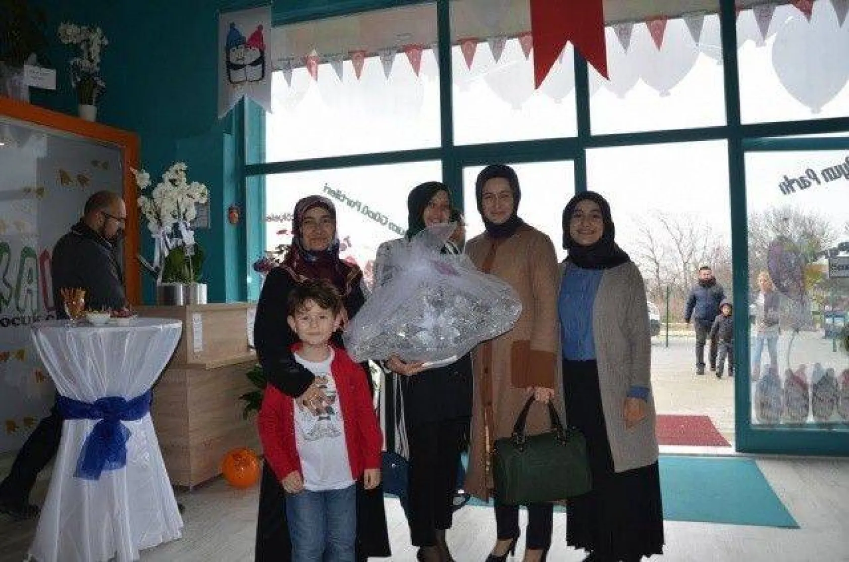 Çocuklar için özel mekân 'Kakiri' açıldı