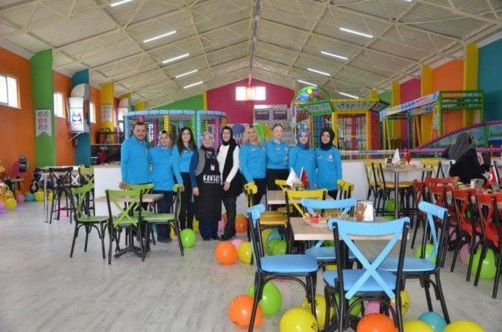 Çocuklar için özel mekân 'Kakiri' açıldı