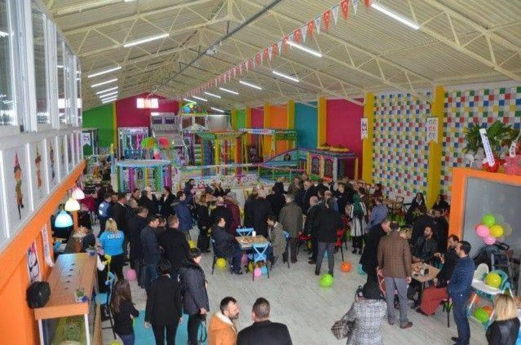 Çocuklar için özel mekân 'Kakiri' açıldı