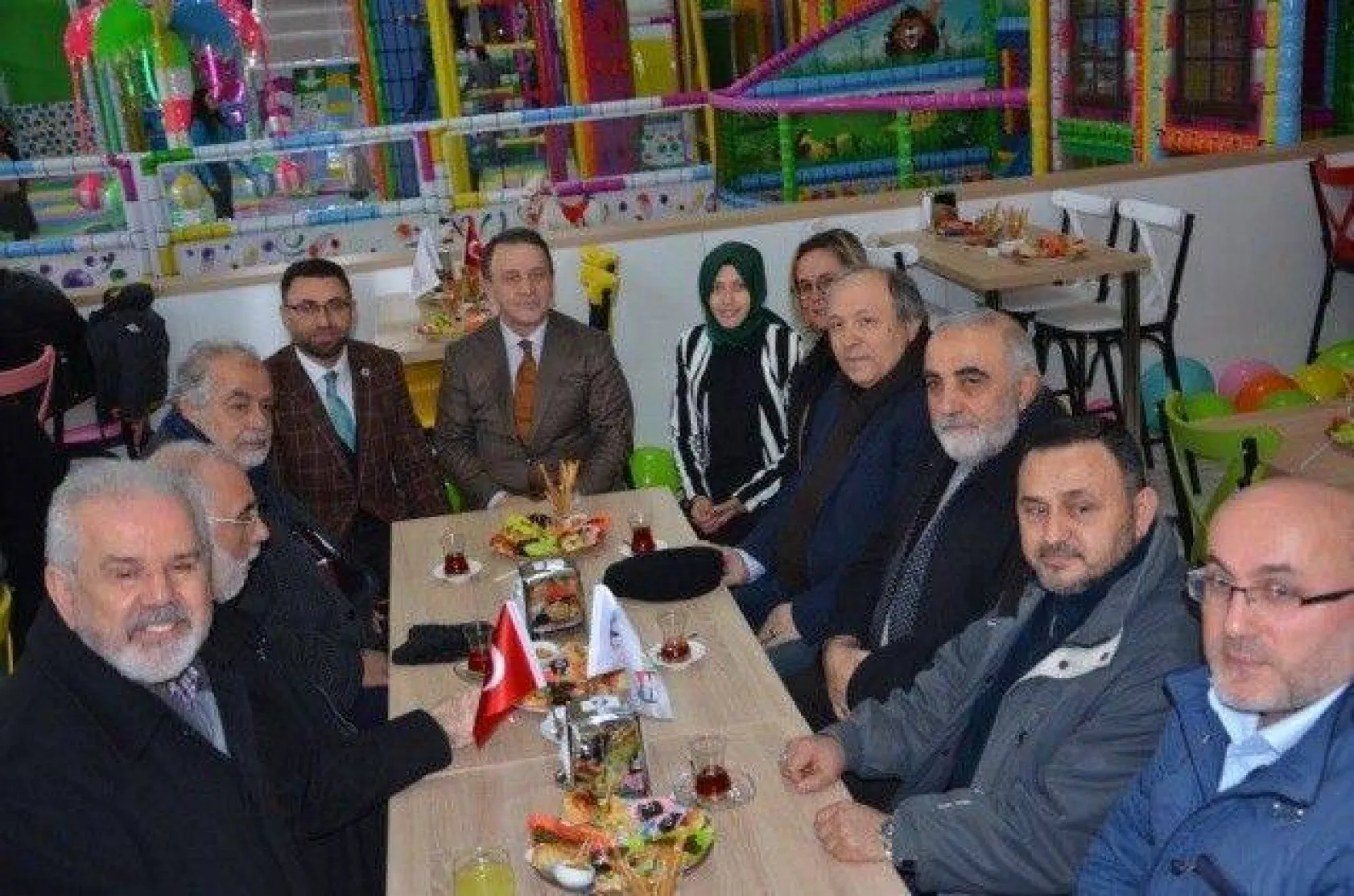 Çocuklar için özel mekân 'Kakiri' açıldı