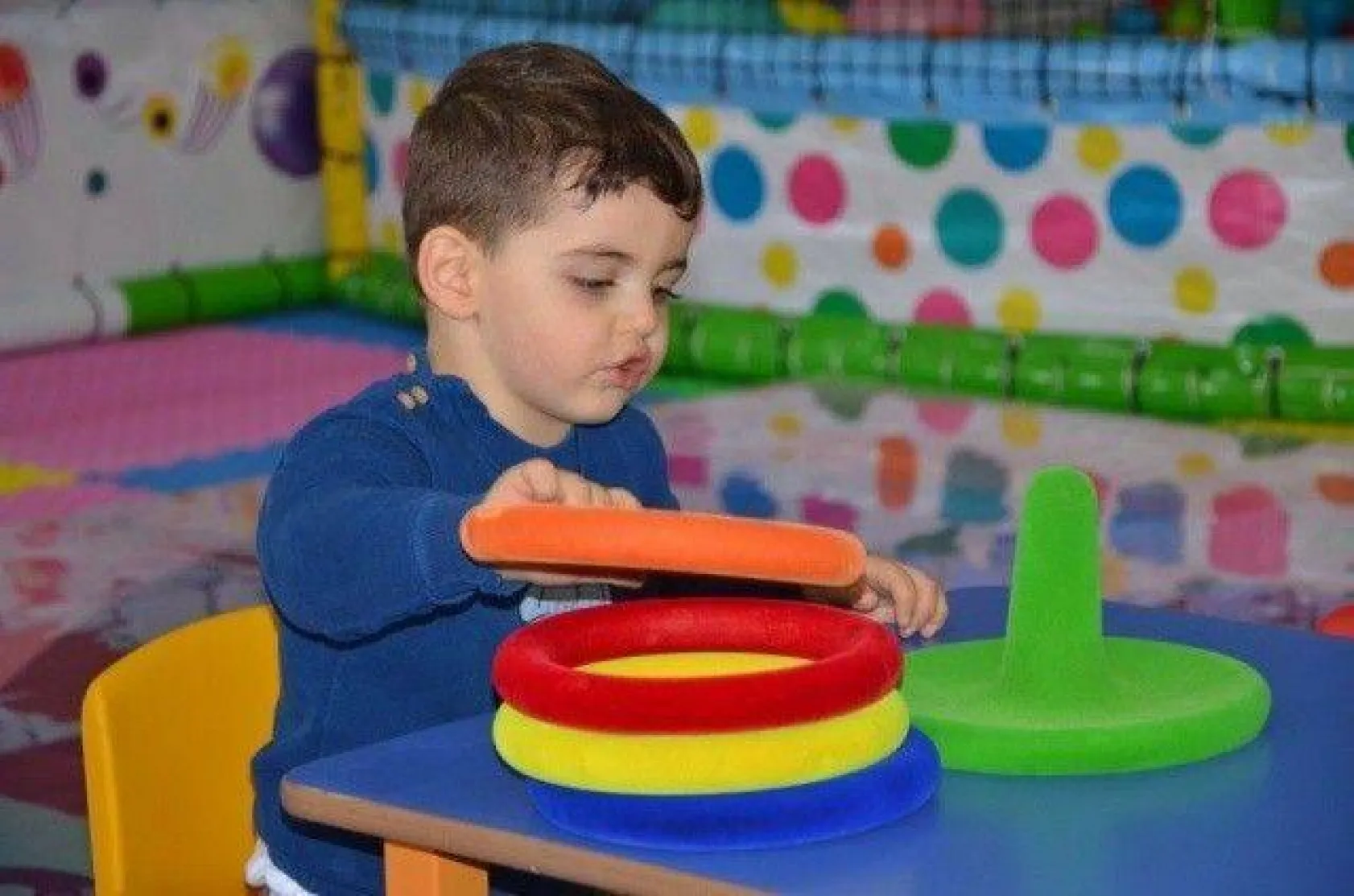 Çocuklar için özel mekân 'Kakiri' açıldı