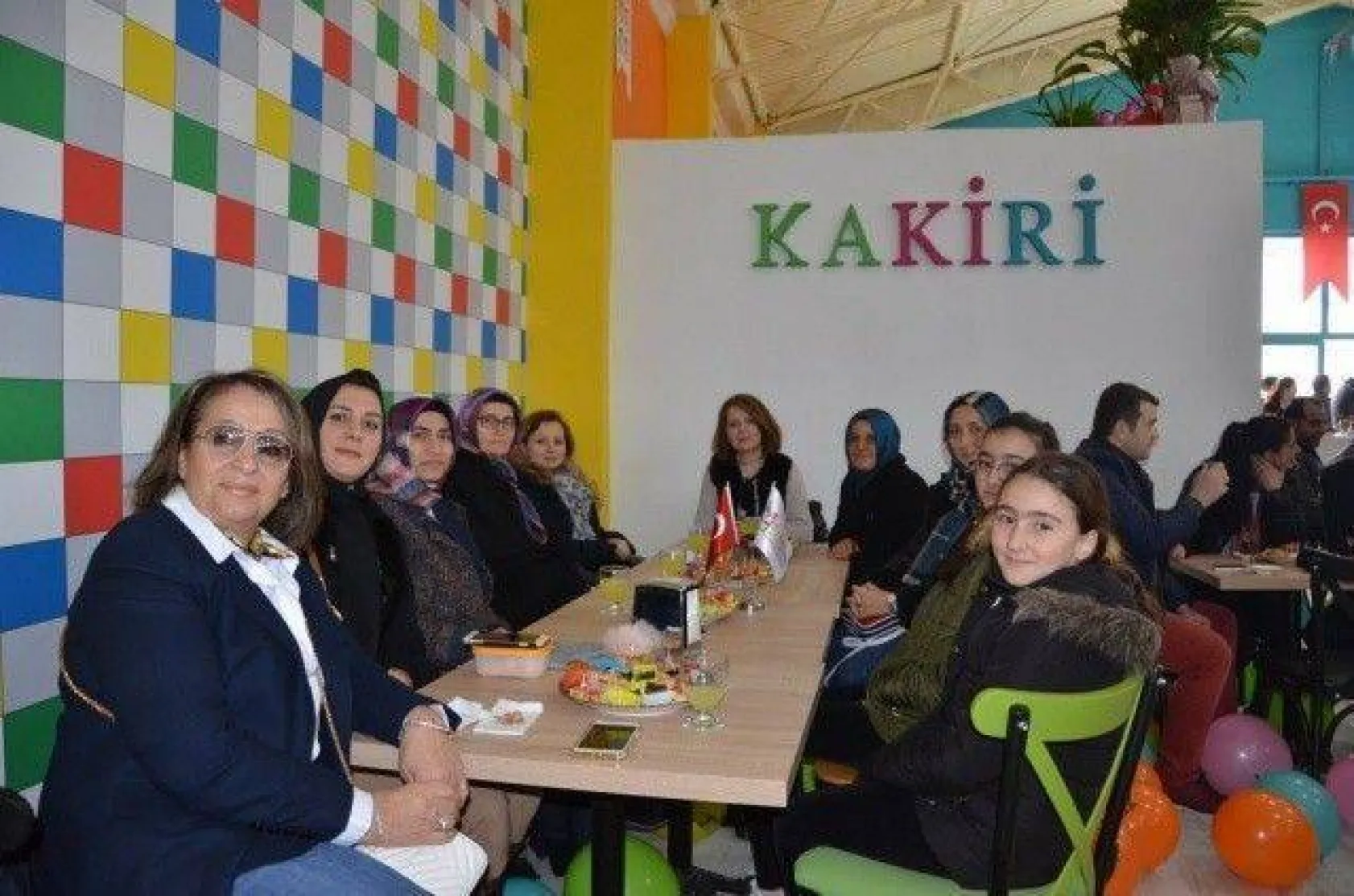 Çocuklar için özel mekân 'Kakiri' açıldı