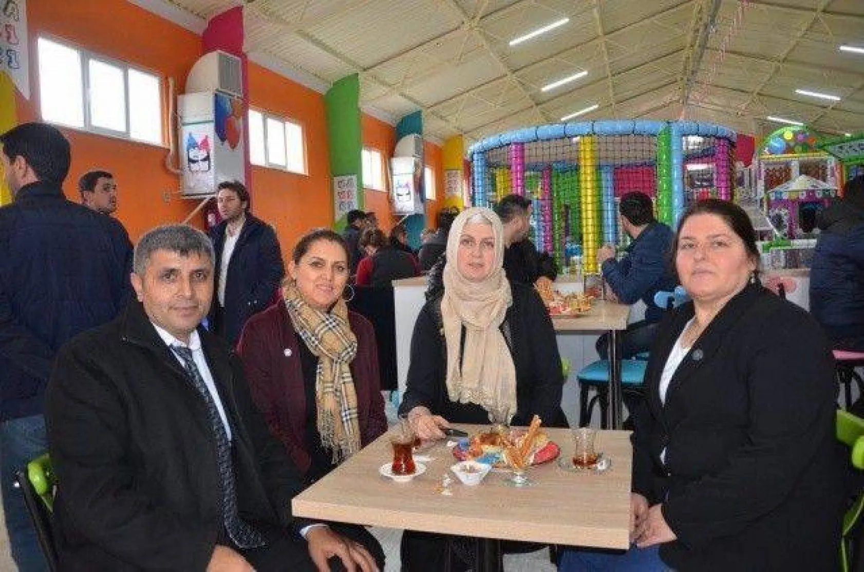 Çocuklar için özel mekân 'Kakiri' açıldı