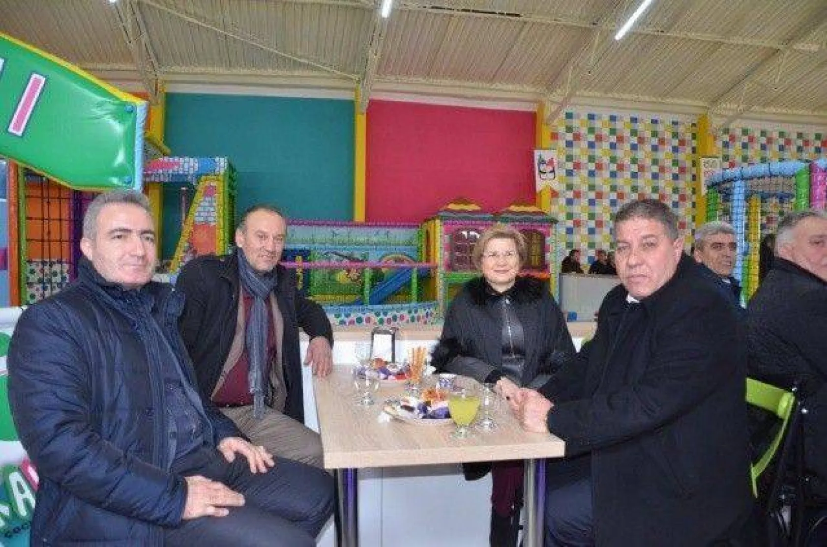 Çocuklar için özel mekân 'Kakiri' açıldı