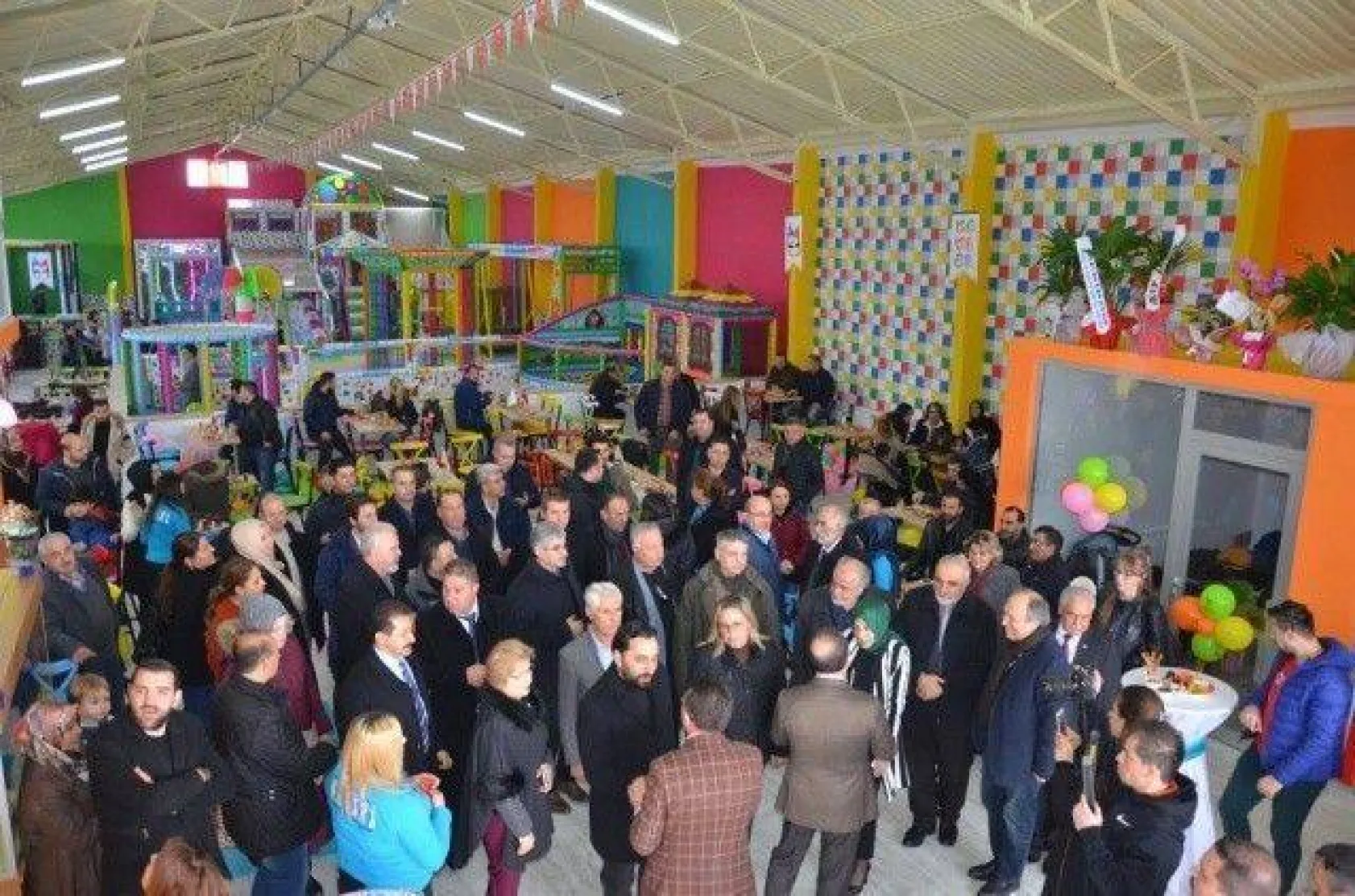 Çocuklar için özel mekân 'Kakiri' açıldı