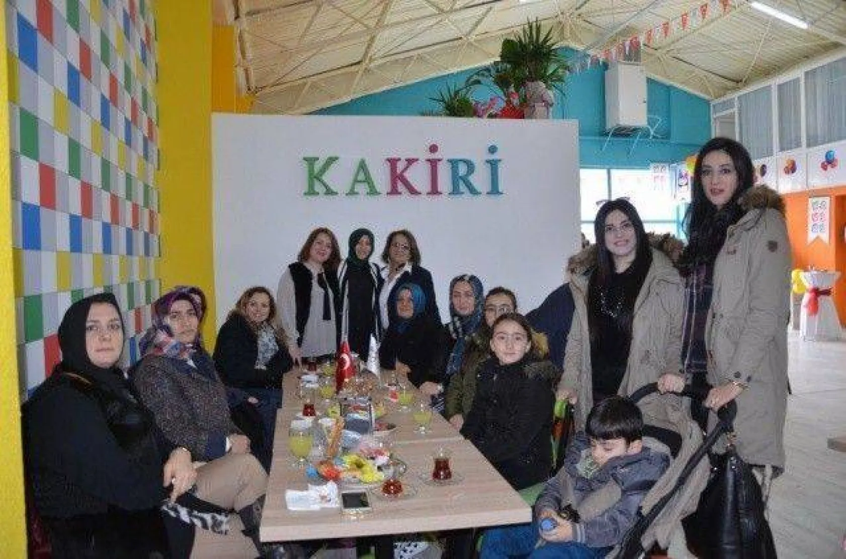 Çocuklar için özel mekân 'Kakiri' açıldı