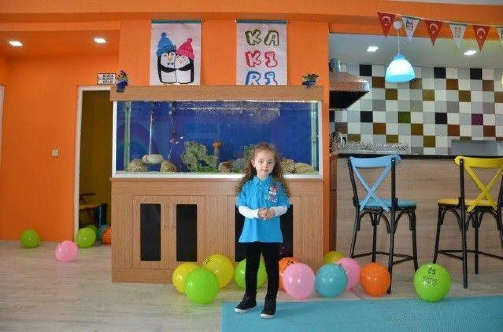 Çocuklar için özel mekân 'Kakiri' açıldı