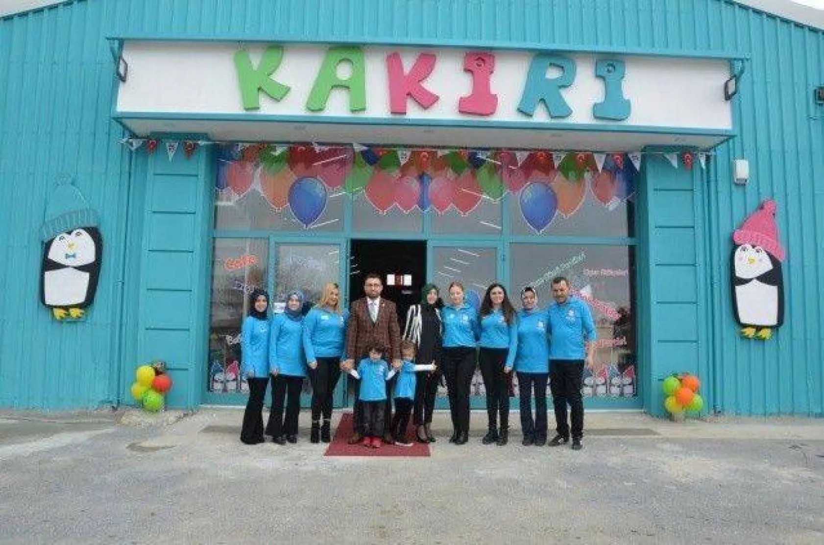 Çocuklar için özel mekân 'Kakiri' açıldı