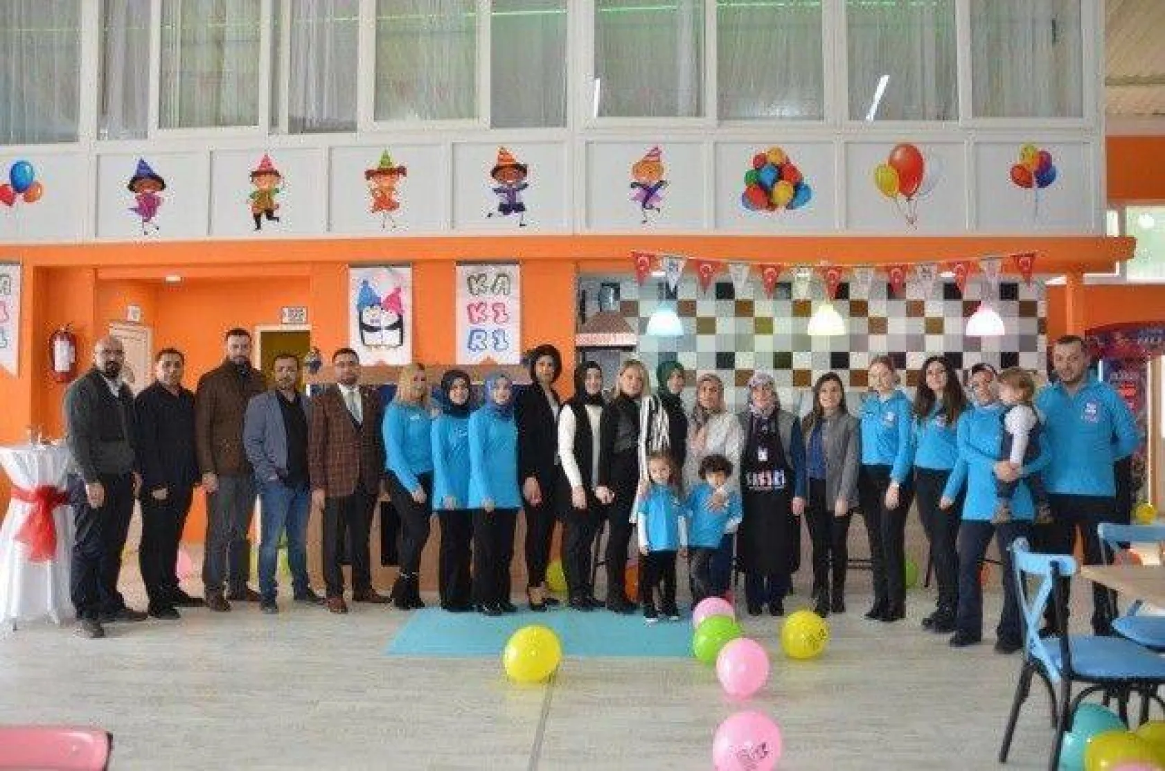 Çocuklar için özel mekân 'Kakiri' açıldı