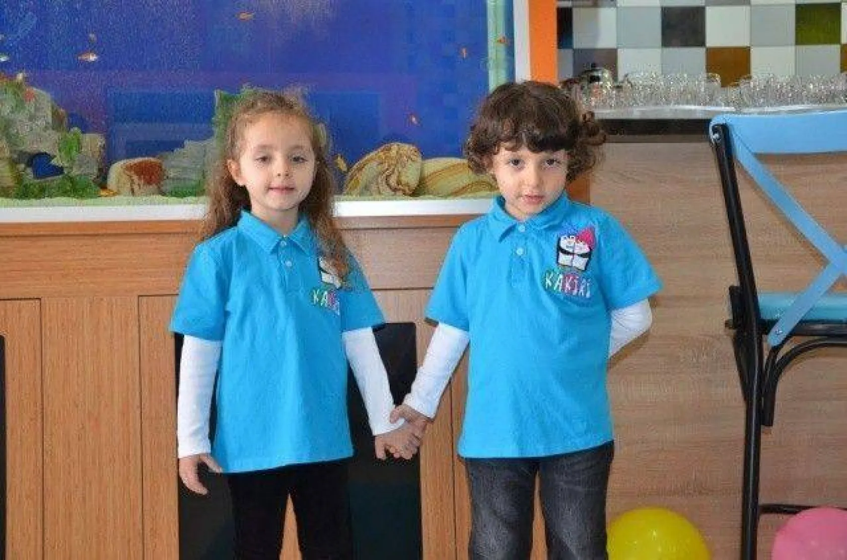 Çocuklar için özel mekân 'Kakiri' açıldı