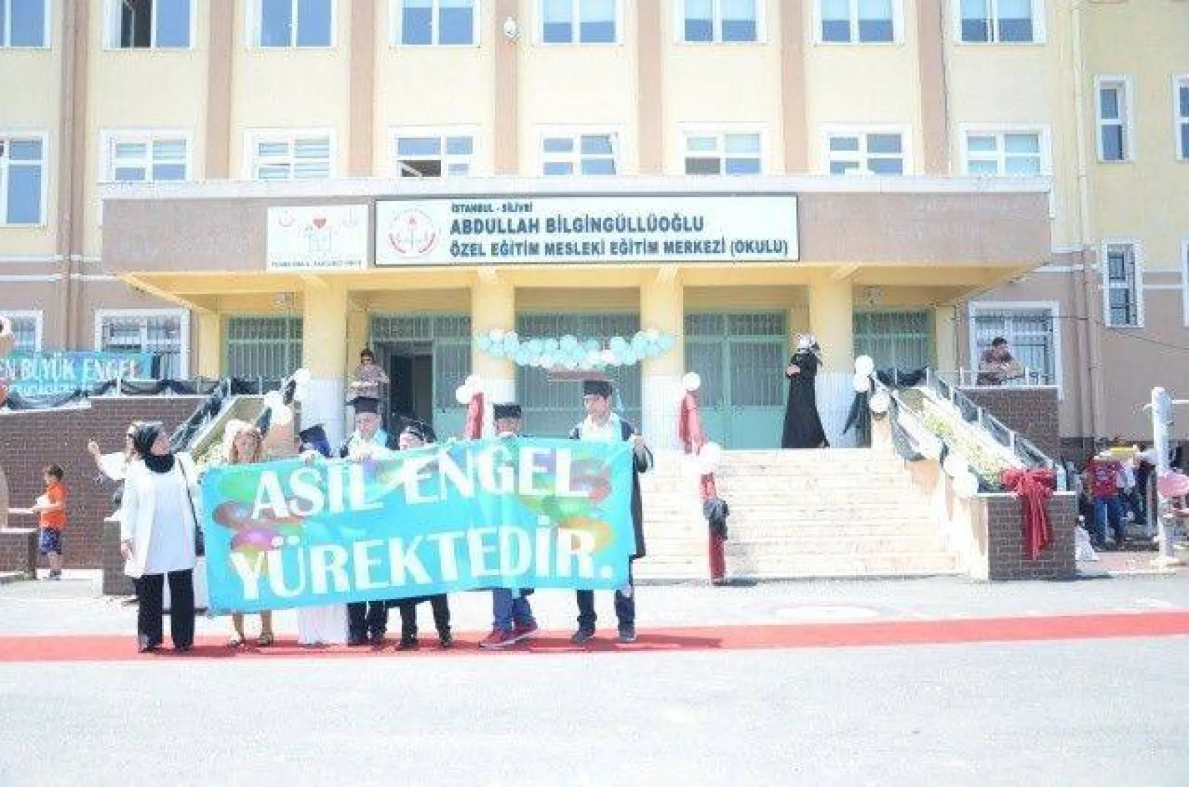 Bu mezuniyet çok özeldi