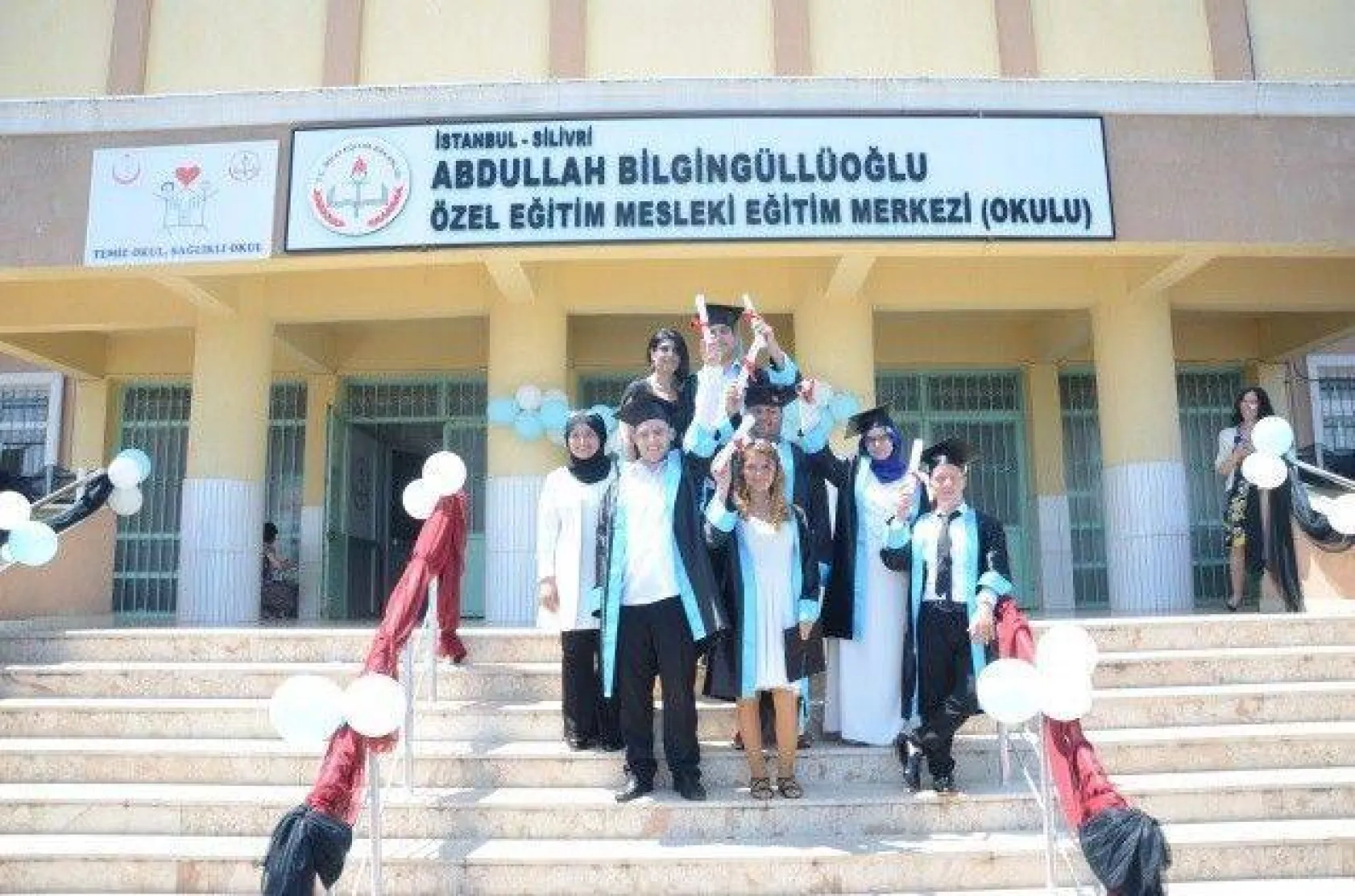 Bu mezuniyet çok özeldi